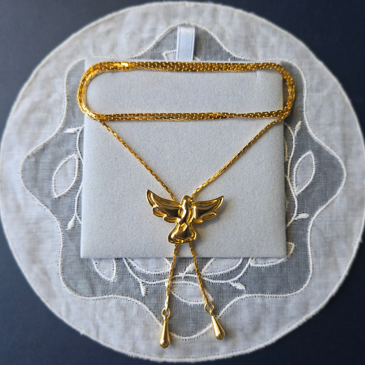 Necklace - Gold Heart Locket Pendant Necklace