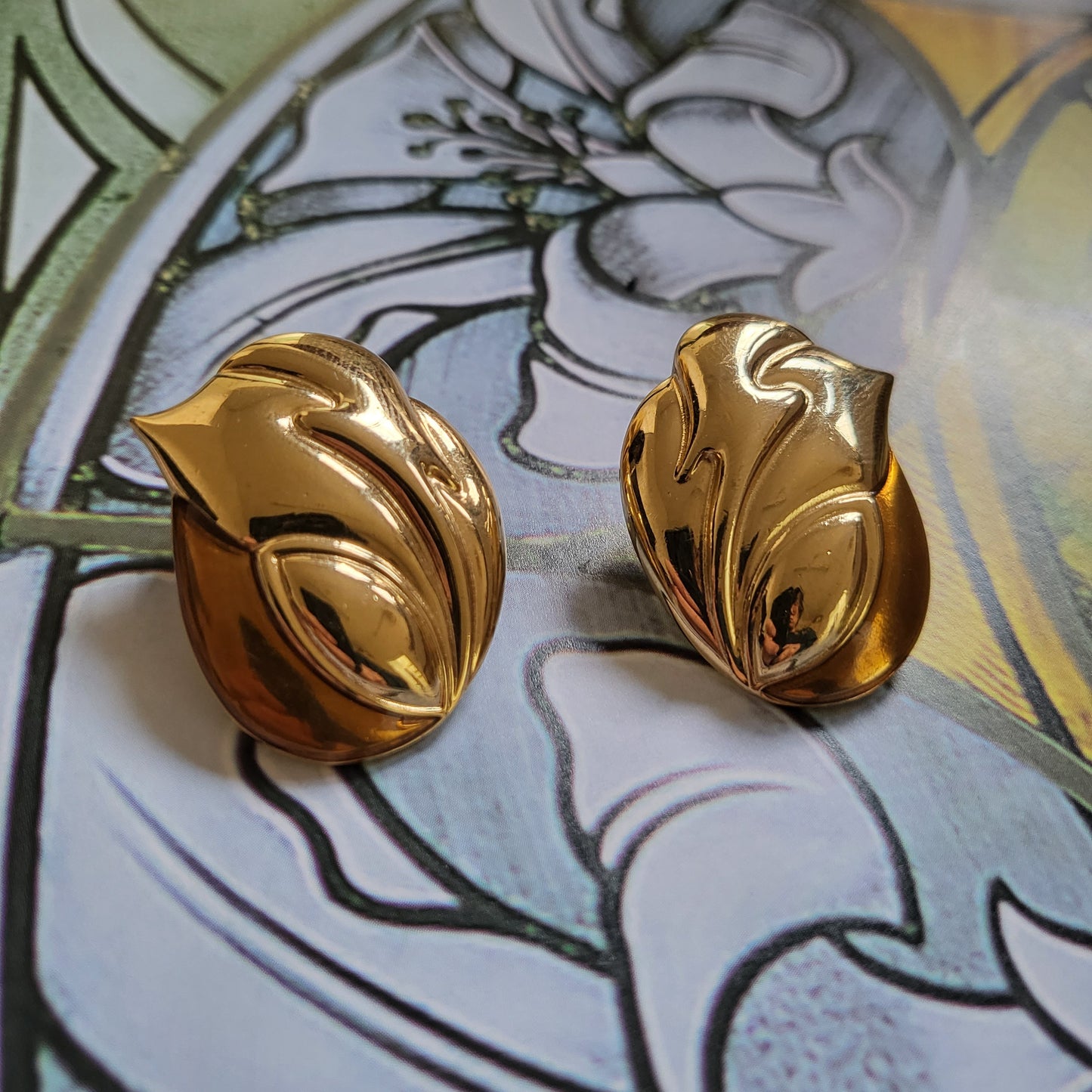 Posts - Bergdorf Goodman Gold Abstract Stud Earrings