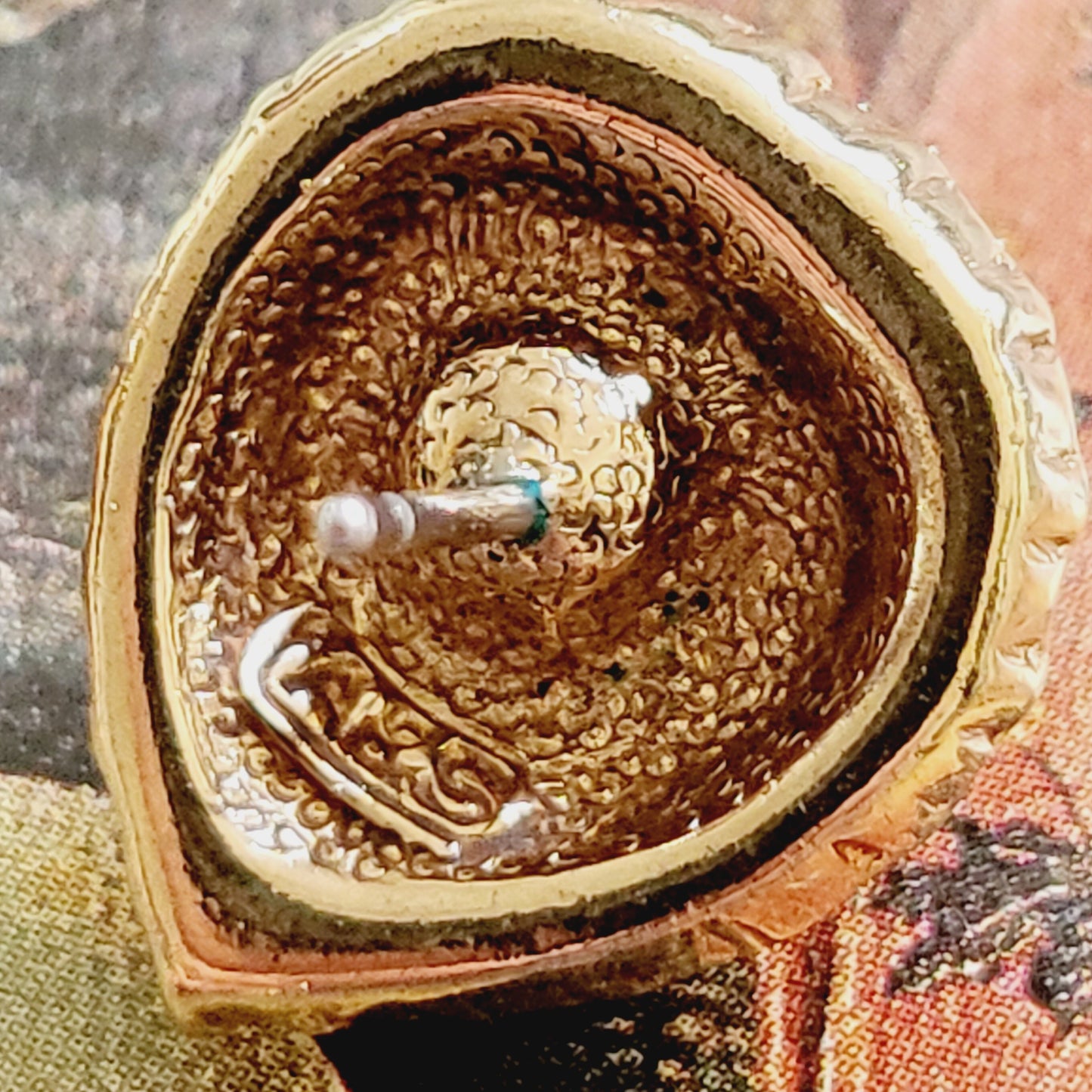 Posts - Attwood and Sawyer Blue Crystal Heart Stud Earrings