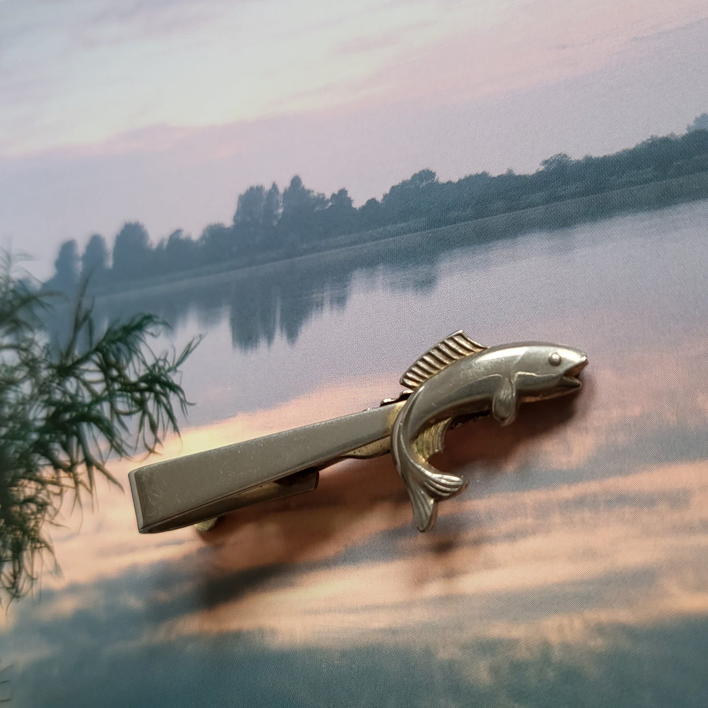 Tie Clip - Trout Tie Clip