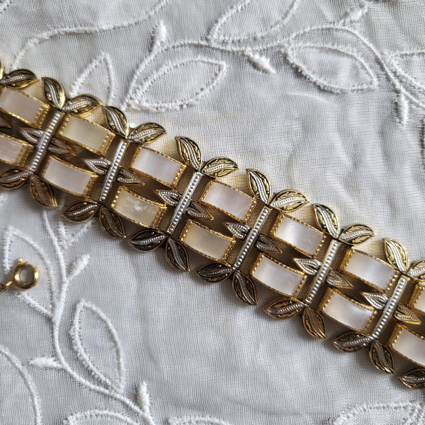 Bracelet - Mother of Pearl Damascene Bracelet