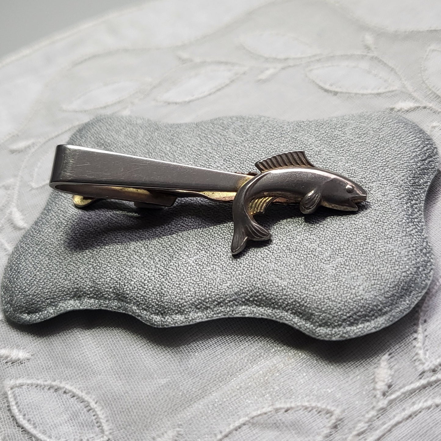 Tie Clip - Trout Tie Clip