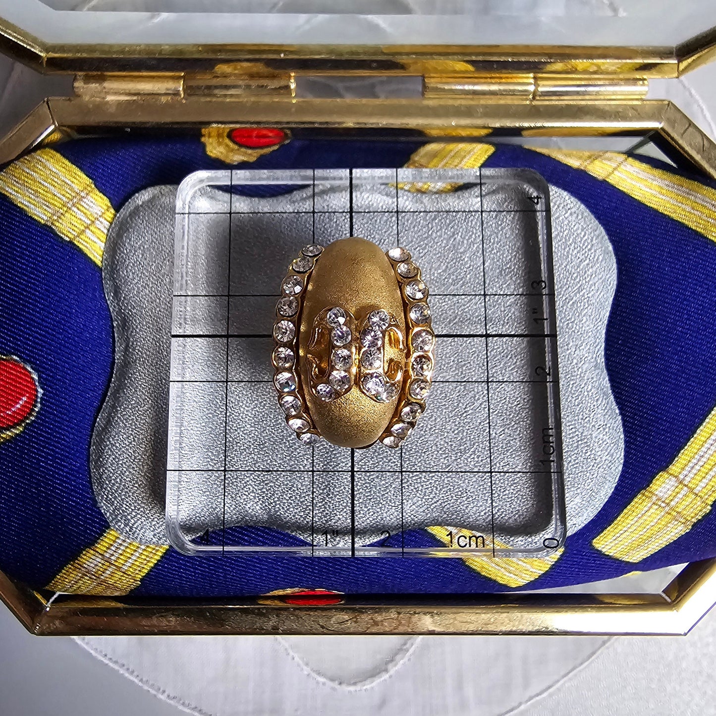 Clip on - Crystal Half Hoop Clip On Earrings