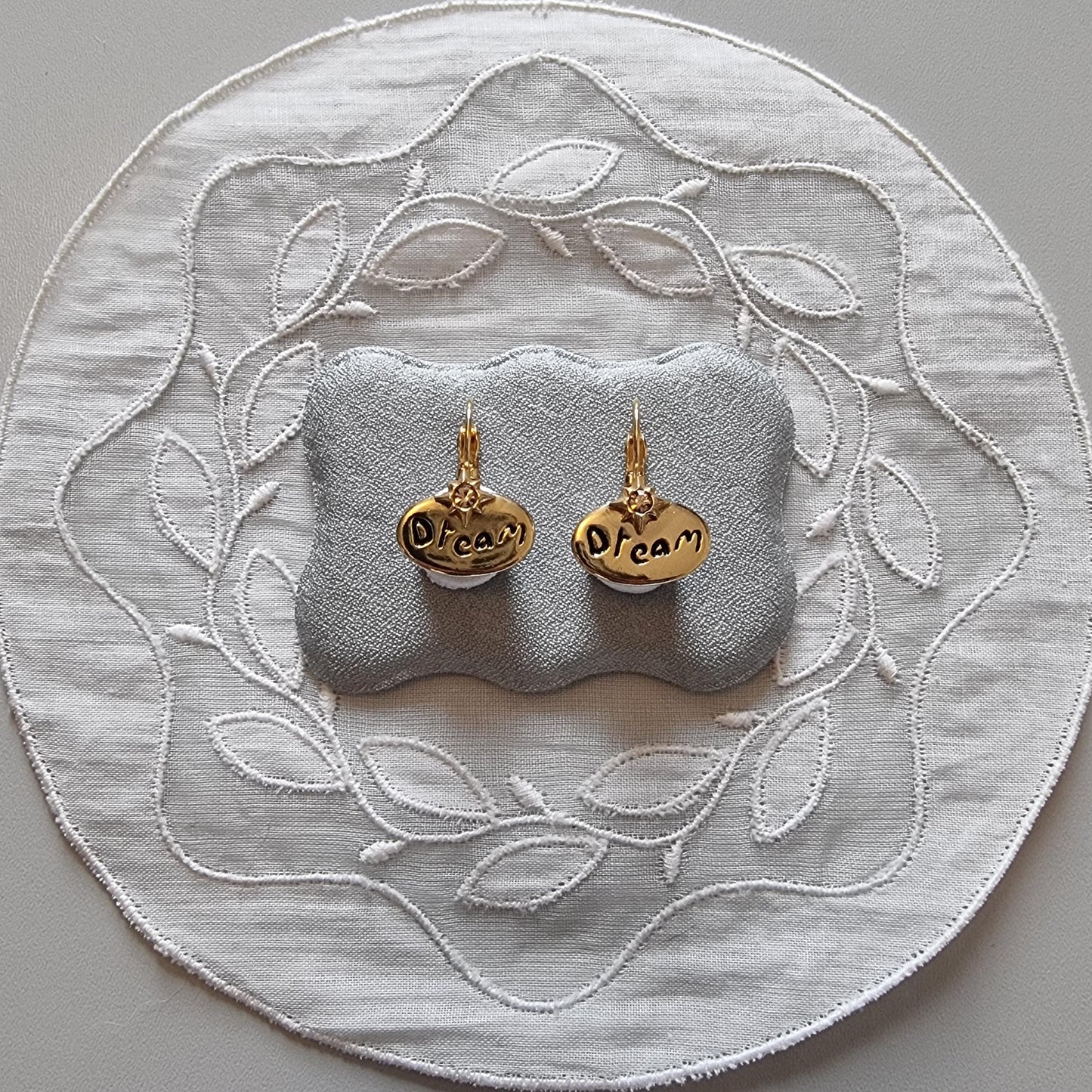 Hooks - Kirks Folly 'Dream' Gold Disk Hook Earrings