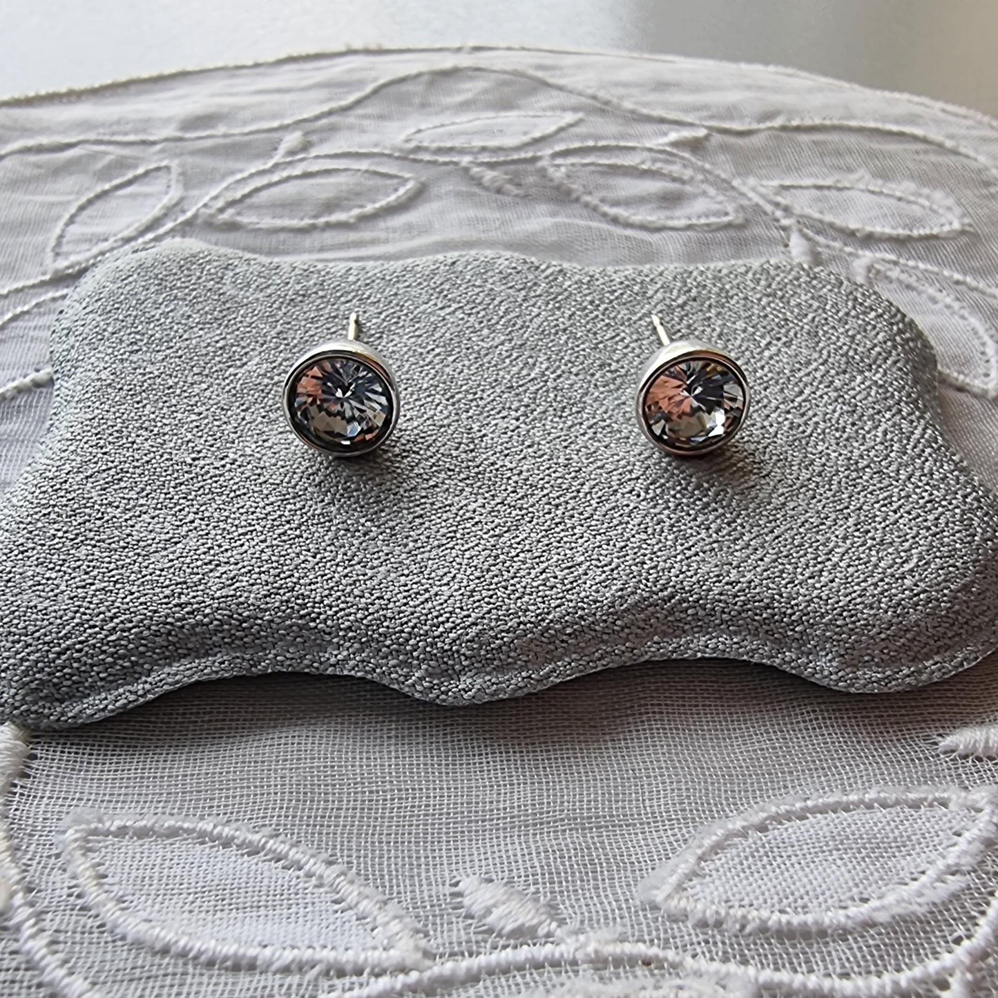 Posts - Swarovski Simple Crystal Stud Earrings
