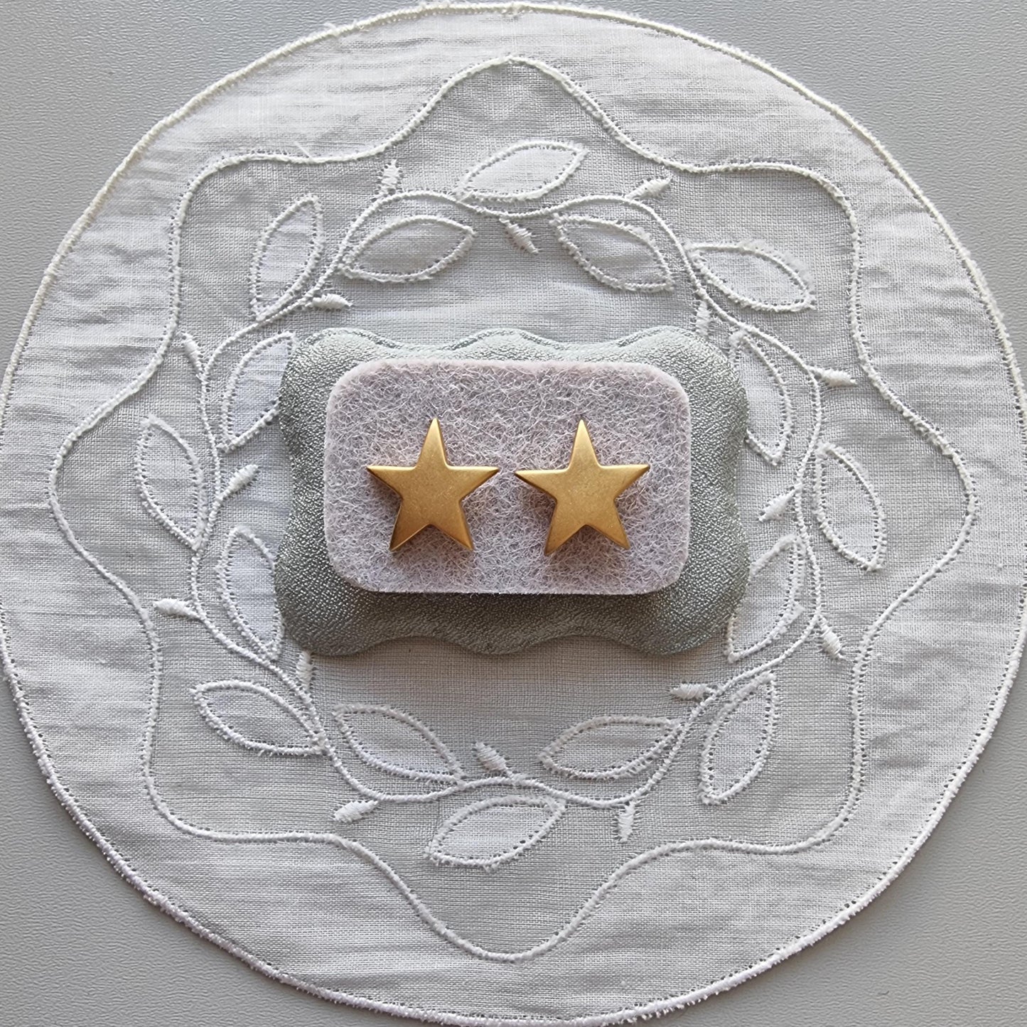 Posts - Gold Star Stud Earrings