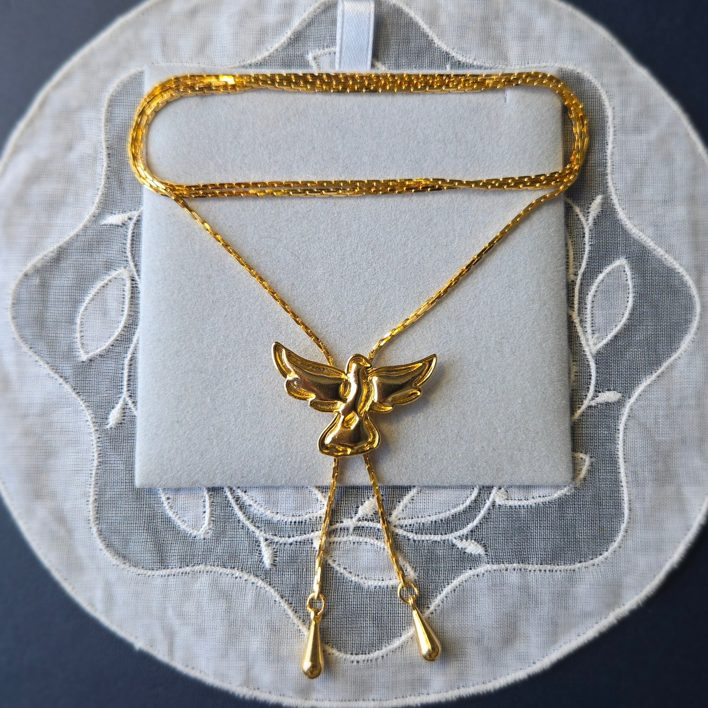 Necklace - Gold Heart Locket Pendant Necklace