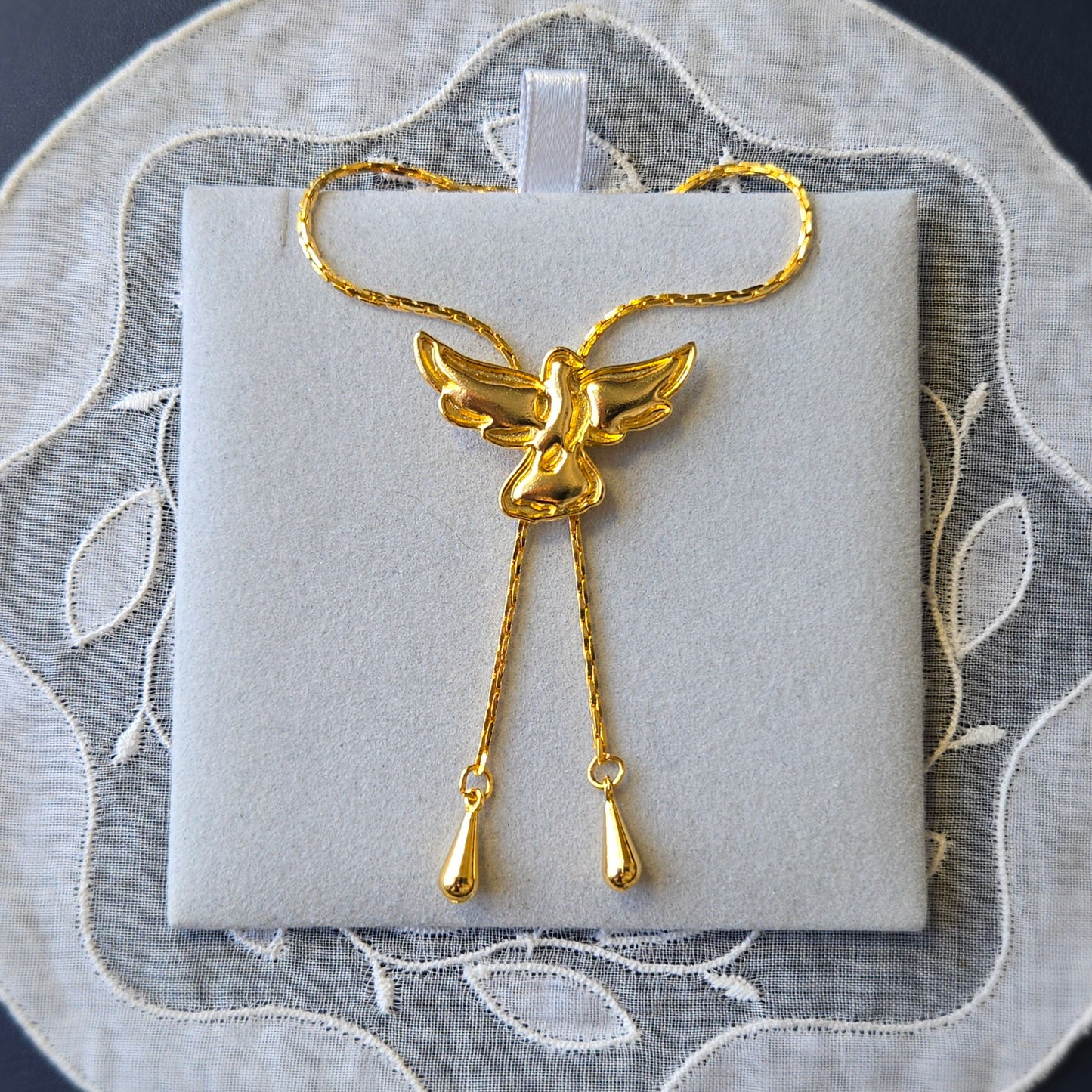 Necklace - Gold Heart Locket Pendant Necklace