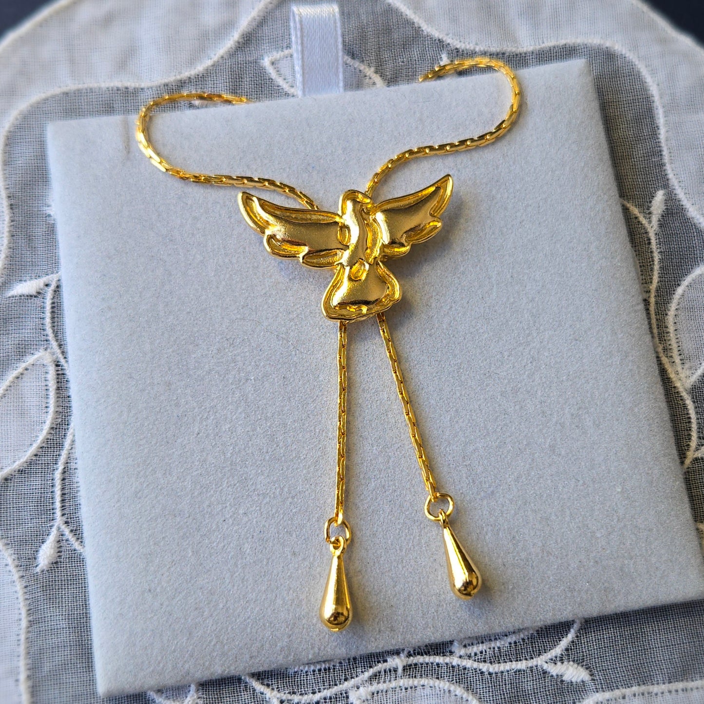 Necklace - Gold Heart Locket Pendant Necklace