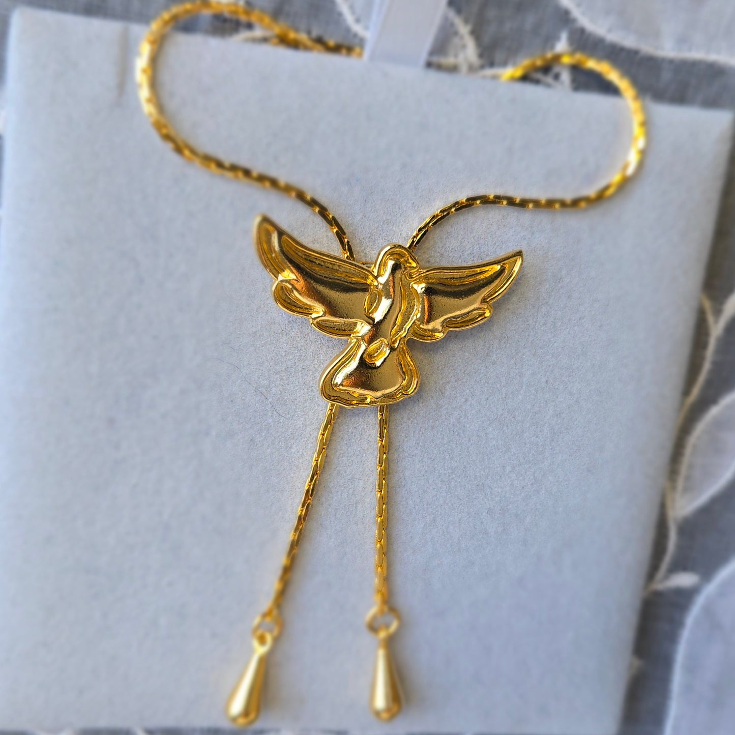 Necklace - Gold Heart Locket Pendant Necklace