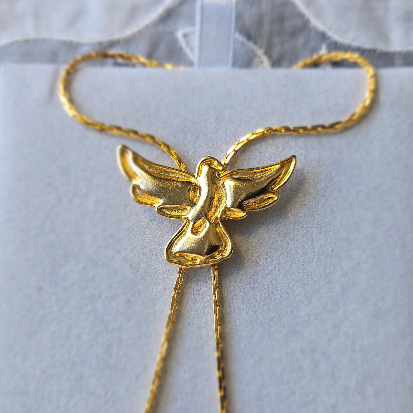 Necklace - Gold Heart Locket Pendant Necklace