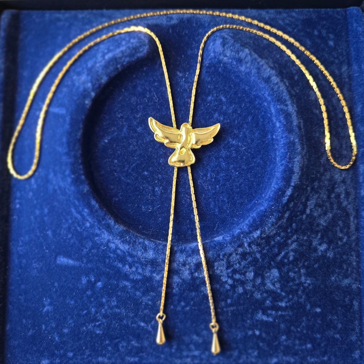 Necklace - Gold Heart Locket Pendant Necklace