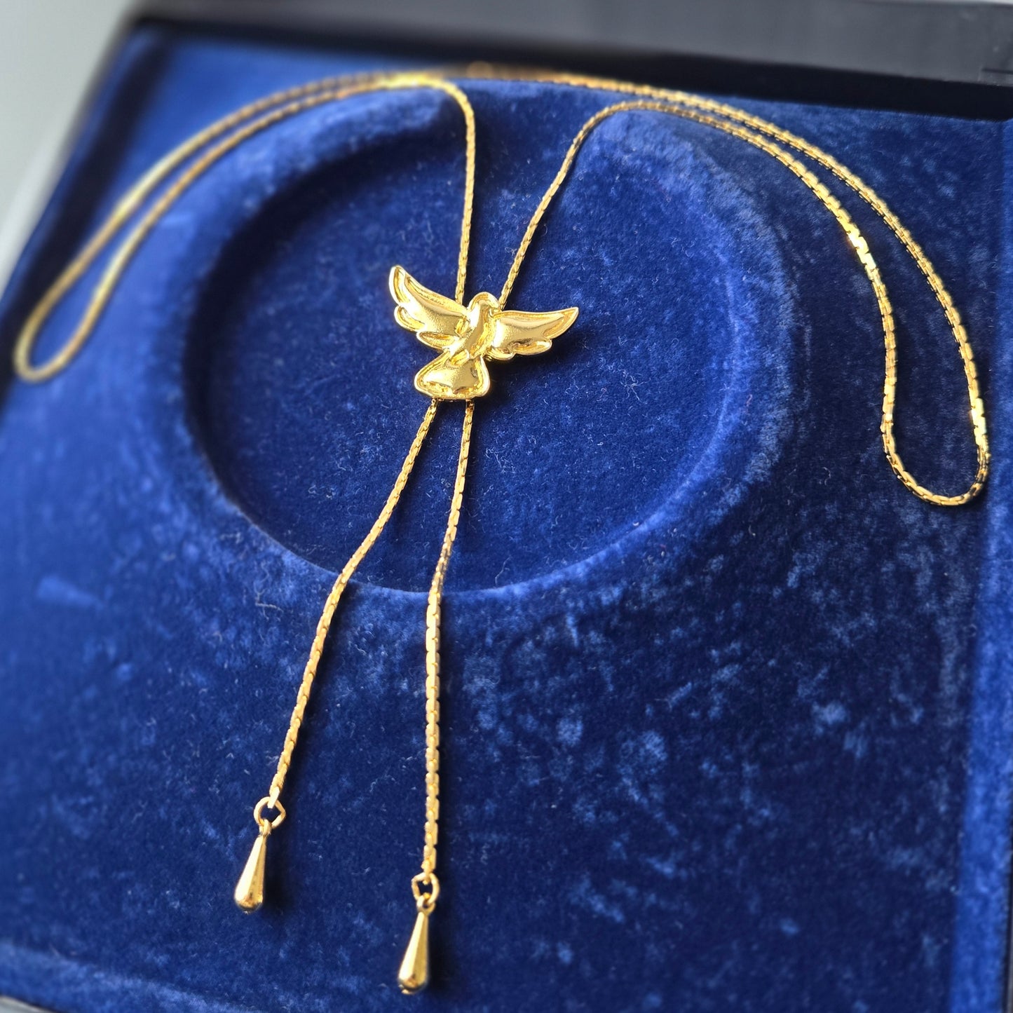 Necklace - Gold Heart Locket Pendant Necklace