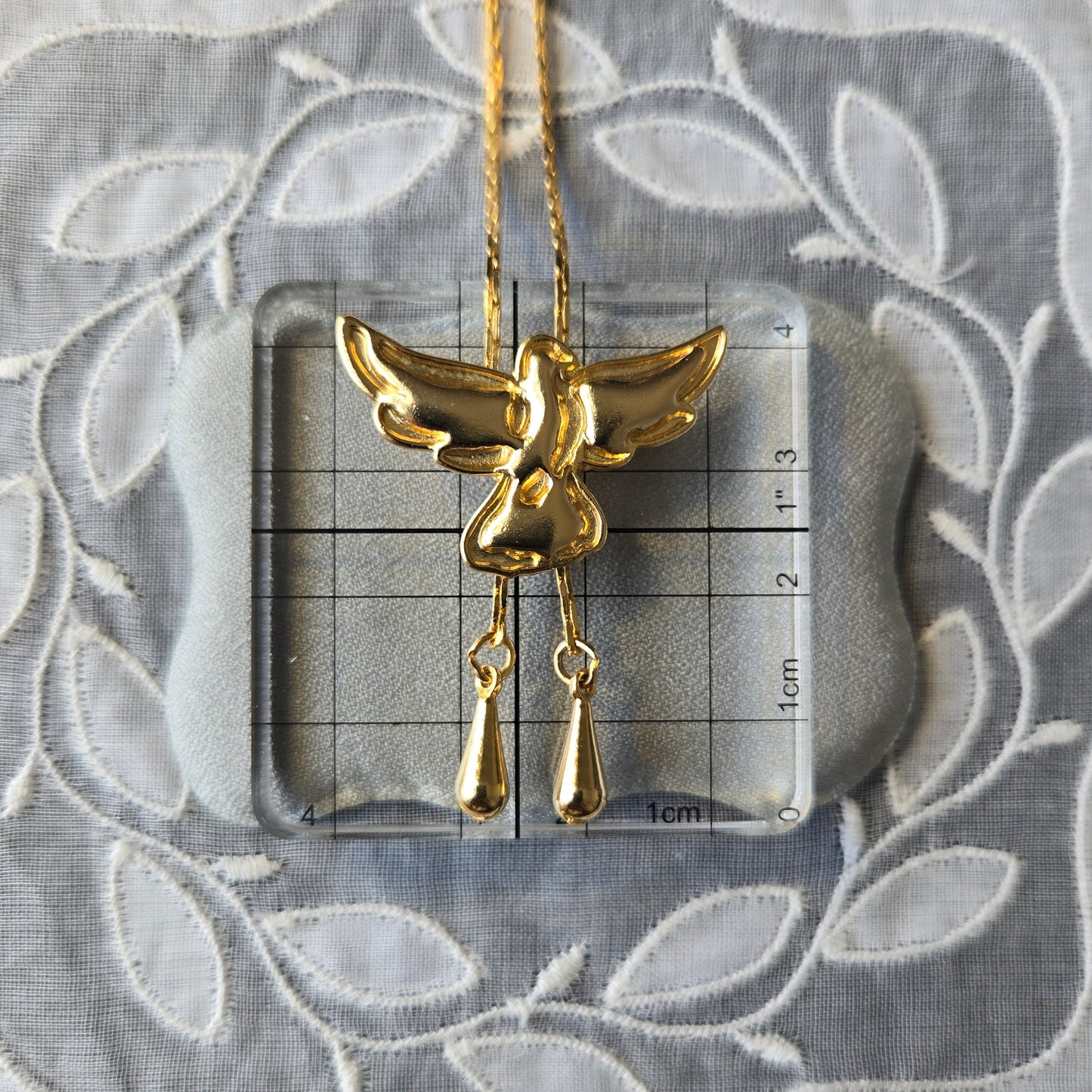 Necklace - Gold Heart Locket Pendant Necklace