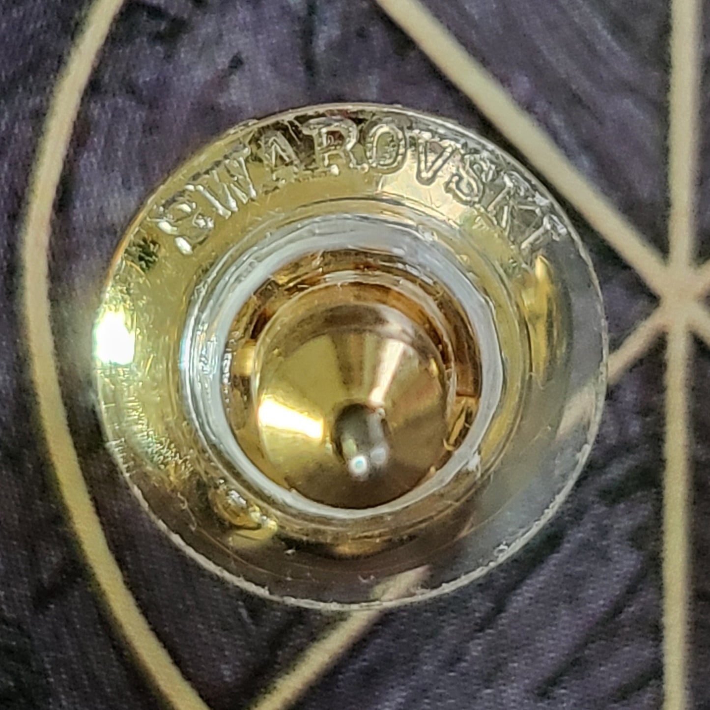 Posts - Swarovski Crystal Halo Stud Earrings