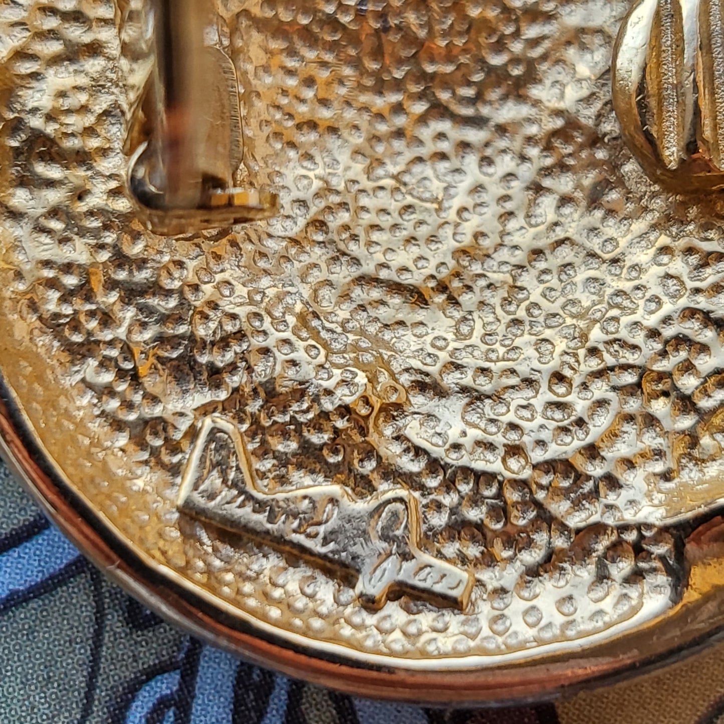 Clip on - David Grau Statement Green Enamel Crystal Clip On Earrings