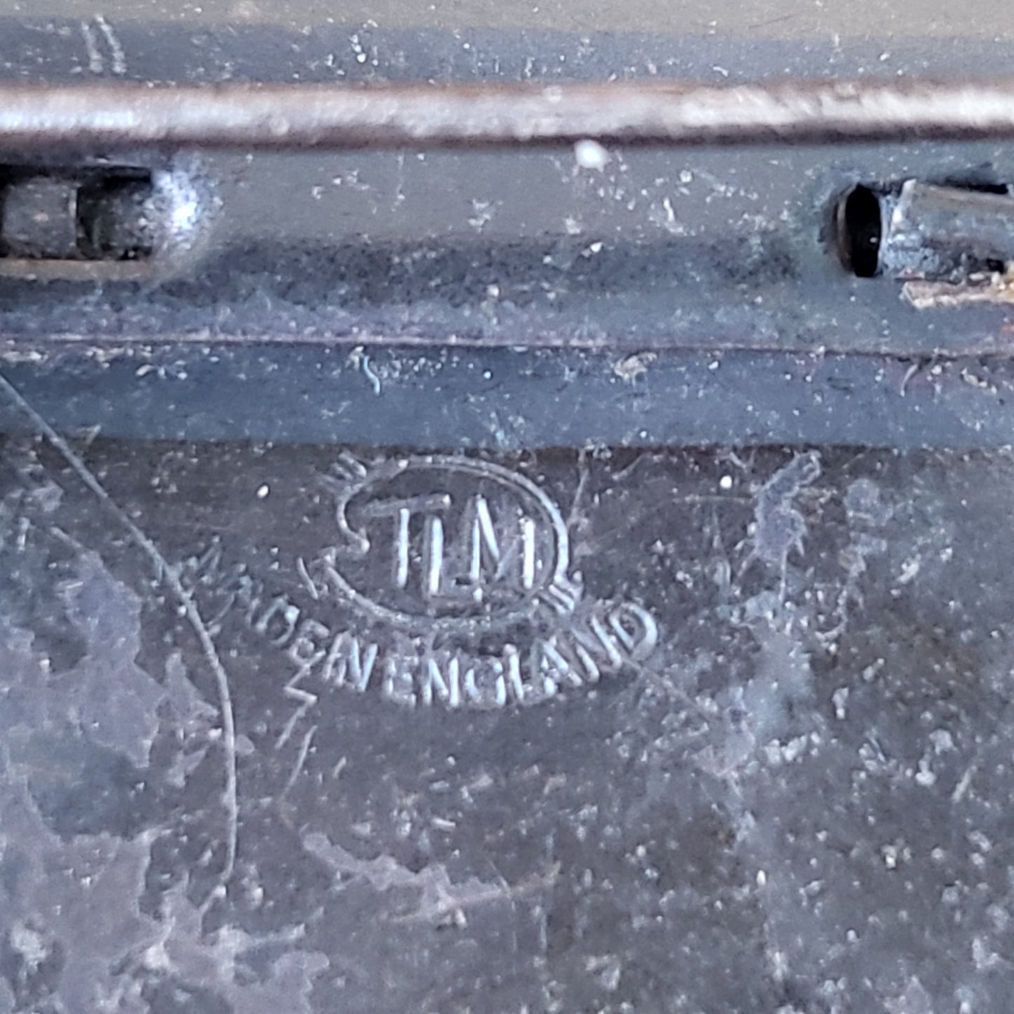 Brooch - Vintage Thomas L. Mott TLM Iris Brooch