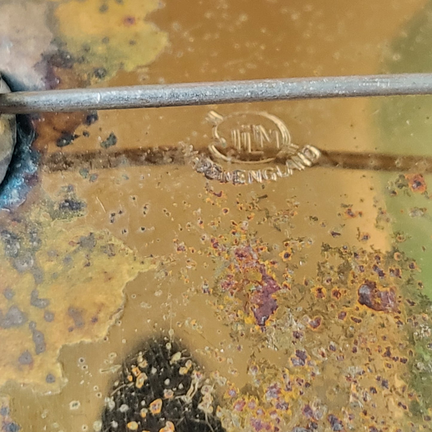 Brooch - Vintage Thomas L. Mott TLM Lady in Dress Brooch