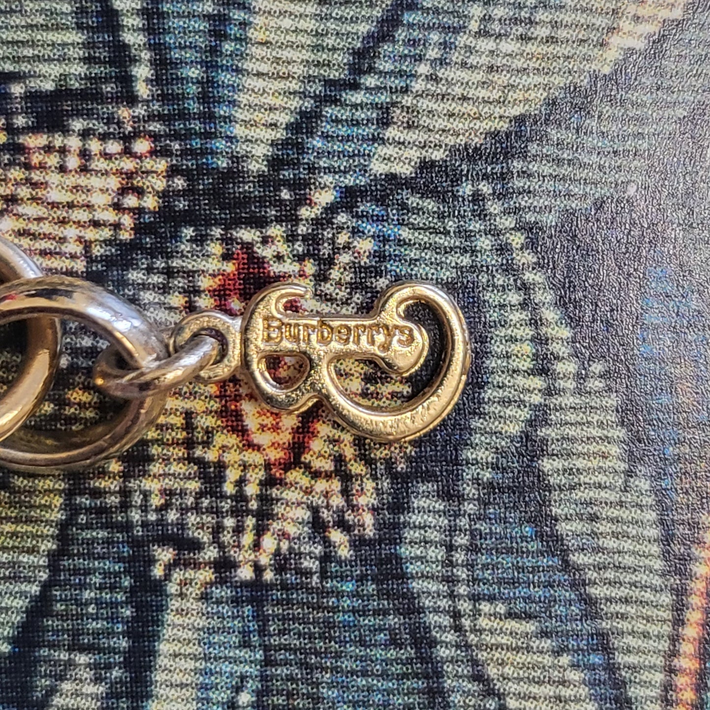 Necklace - Burberry Chunky Gold Articulated Necklace