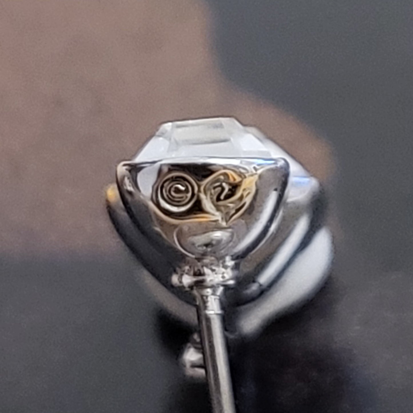 Posts - Swarovski Crystal Triple Drop Stud Earrings