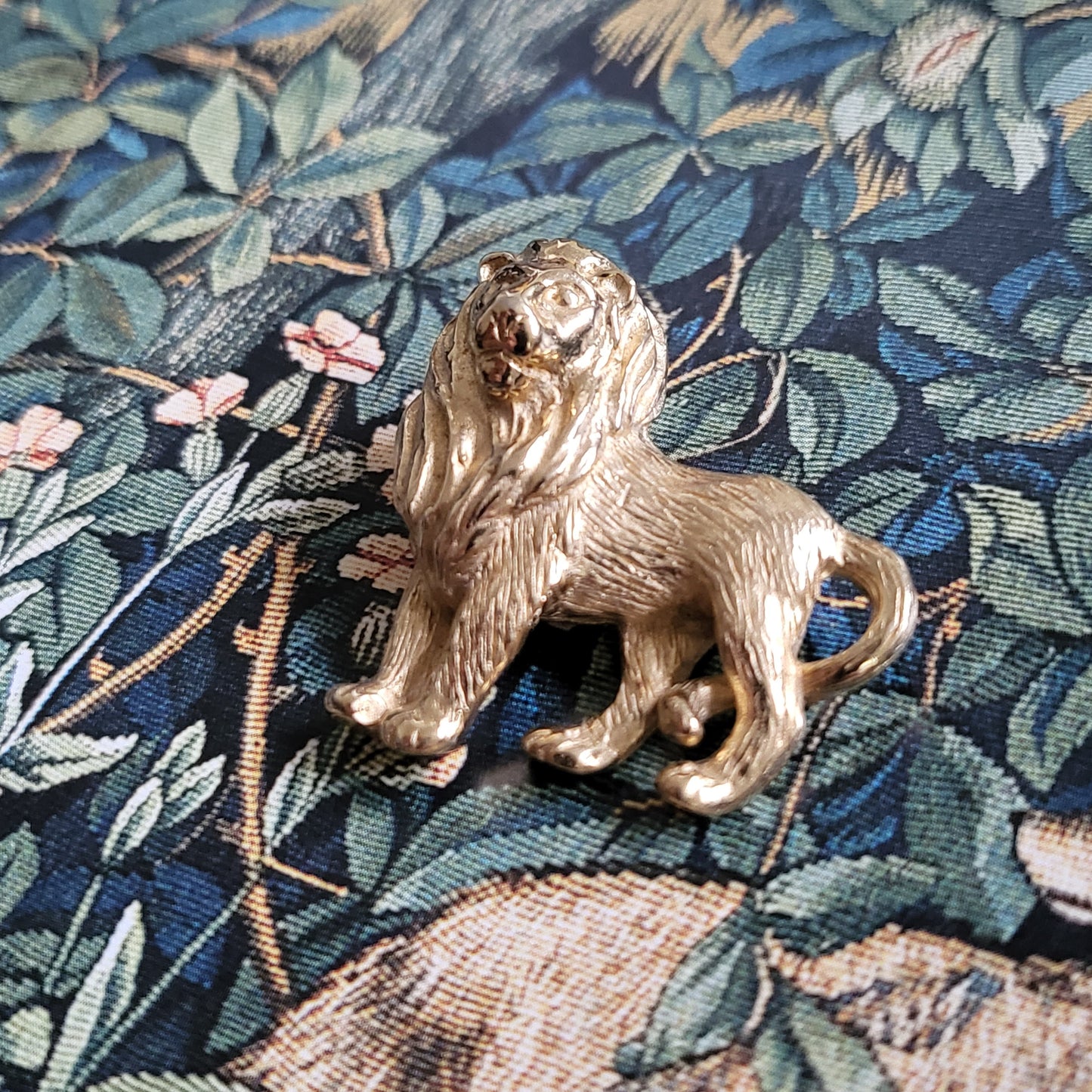 Brooch - Trifari Gold Lion Brooch