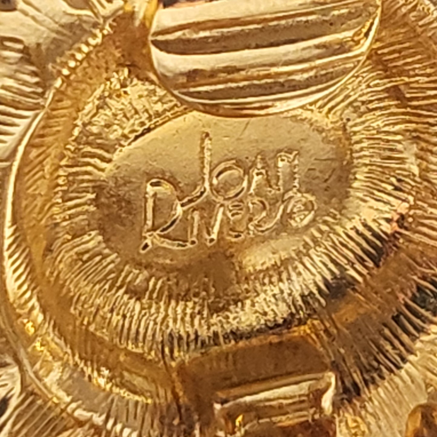 Clip on - Joan Rivers Pearl and Blue Glass Beads Flower Clip on Earrings