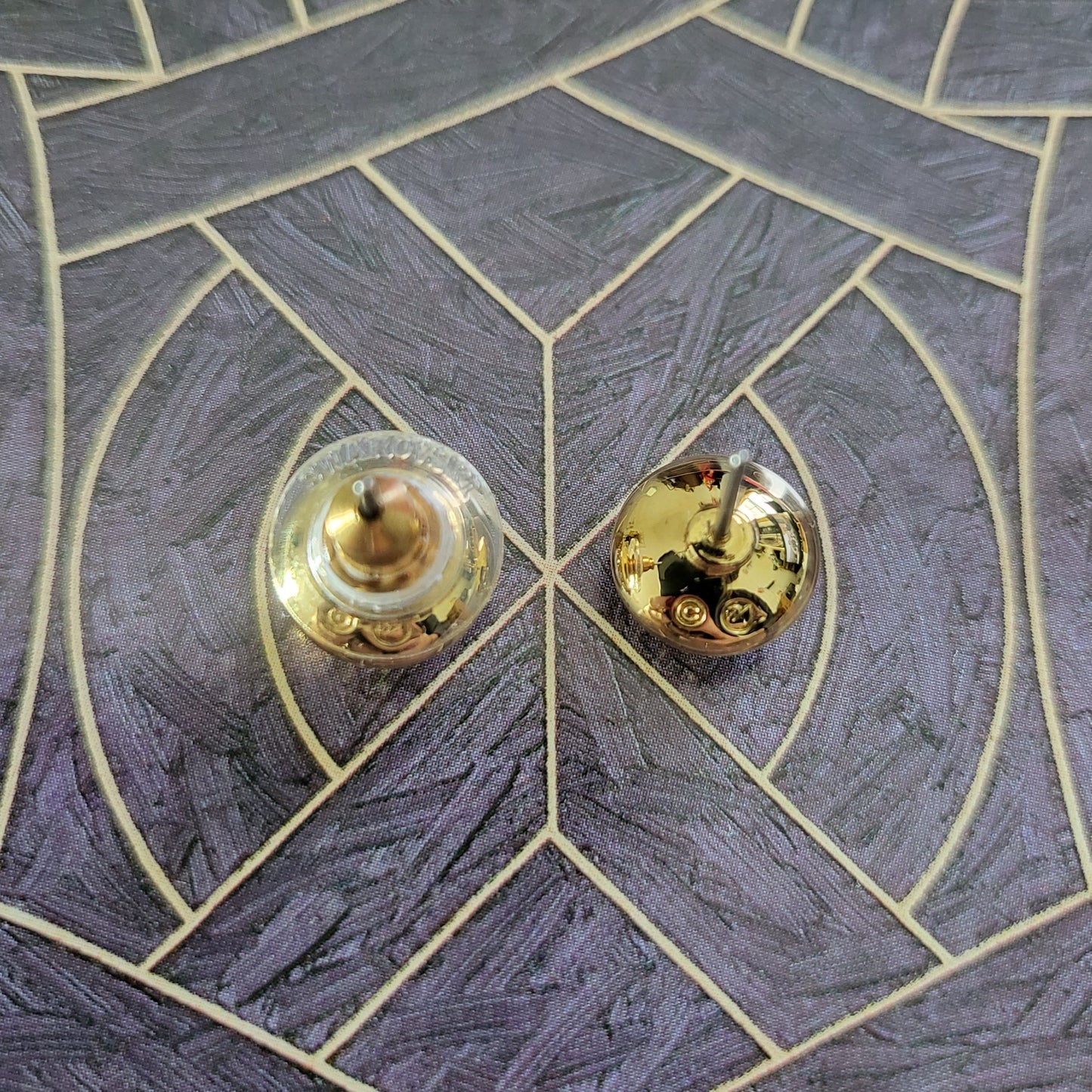 Posts - Swarovski Crystal Halo Stud Earrings