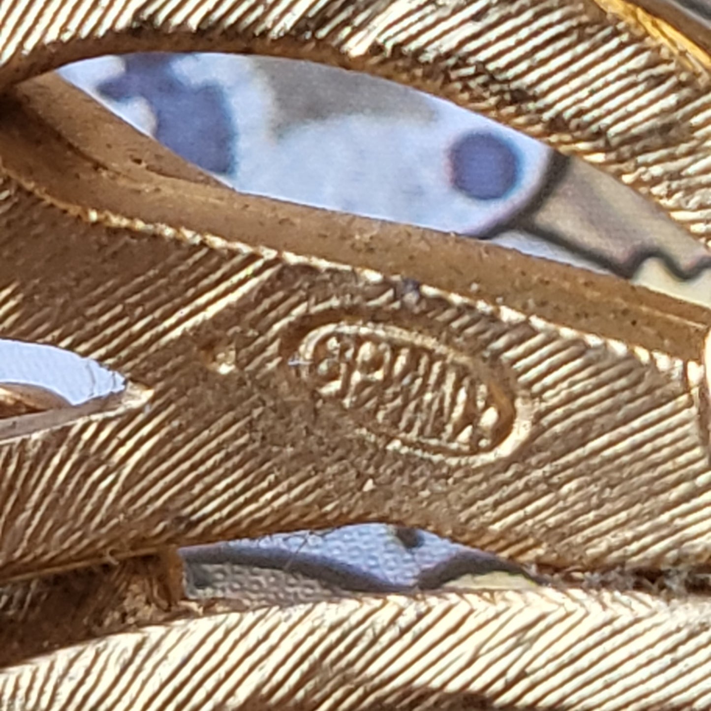 Brooch - Sphinx Faux Pearl Flowers Brooch