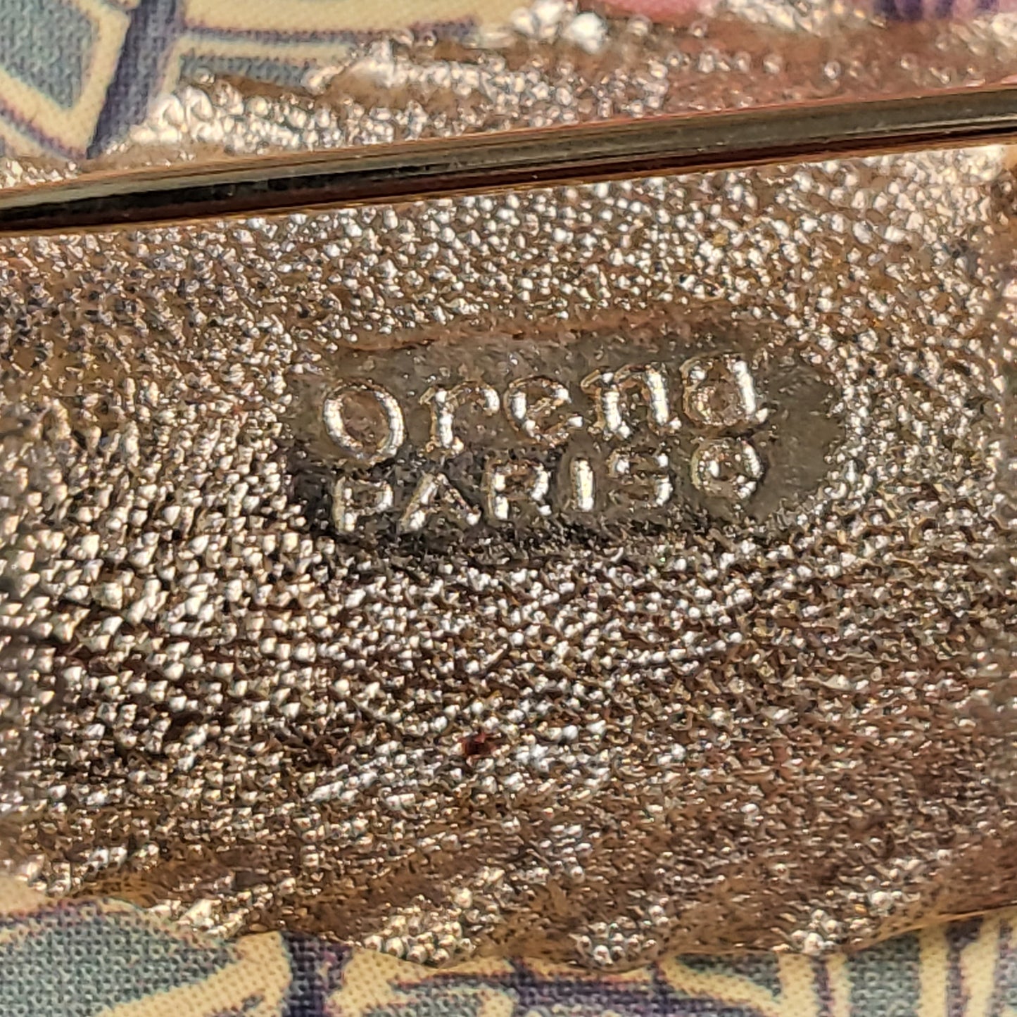 Brooch - Orena Yellow Thermoset Plastic Leaf Brooch