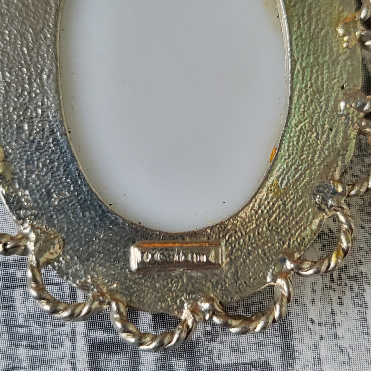 Pendant - Exquisite Porcelain Lady Portrait Pendant