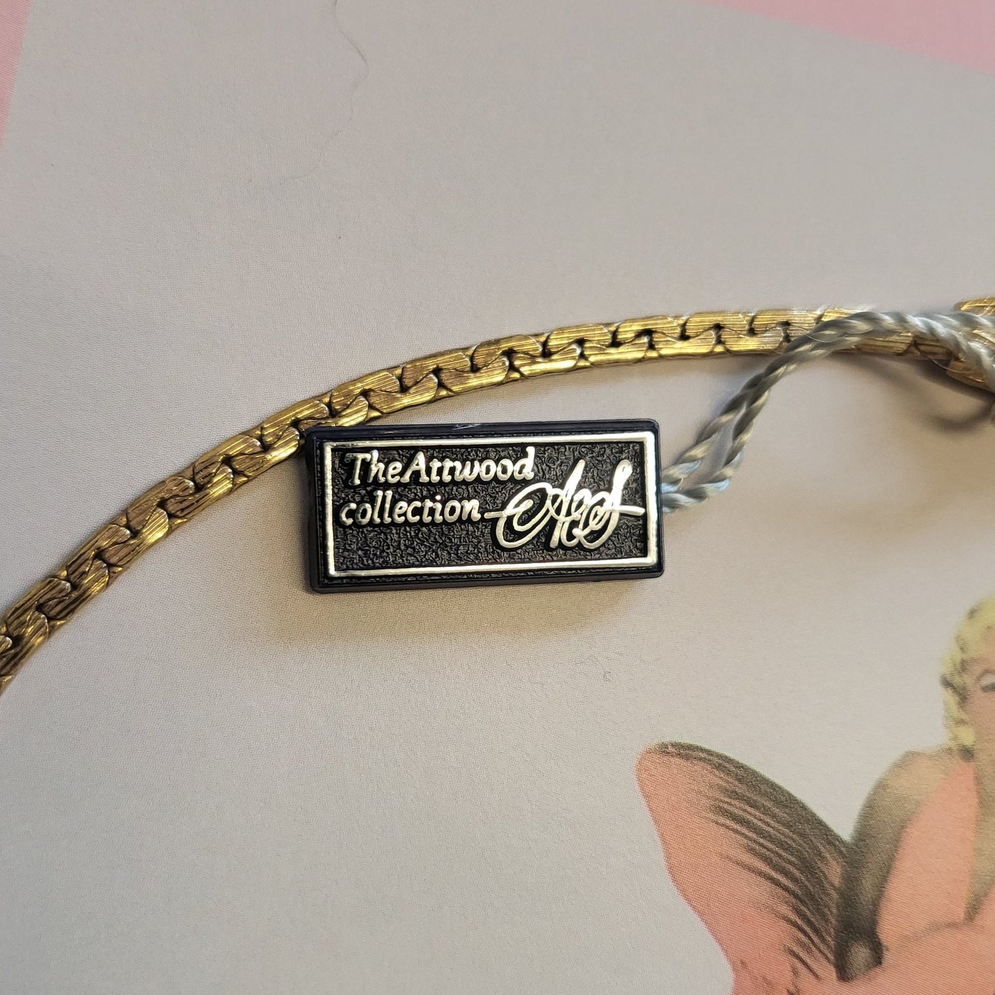 Set - Attwood and Sawyer Crystal Hearts Necklace and Stud Earrings