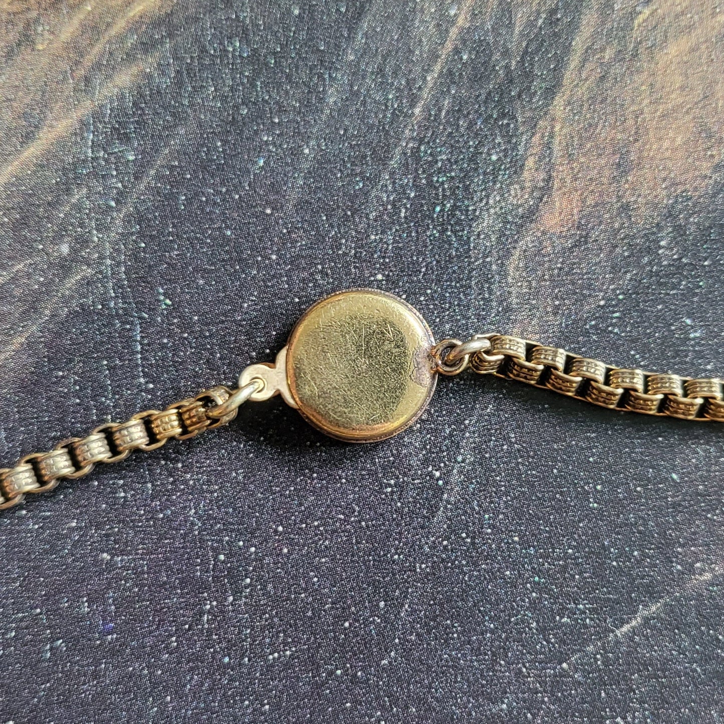 Set - Faux Pearl Grapes Necklace and Screw on Earrings