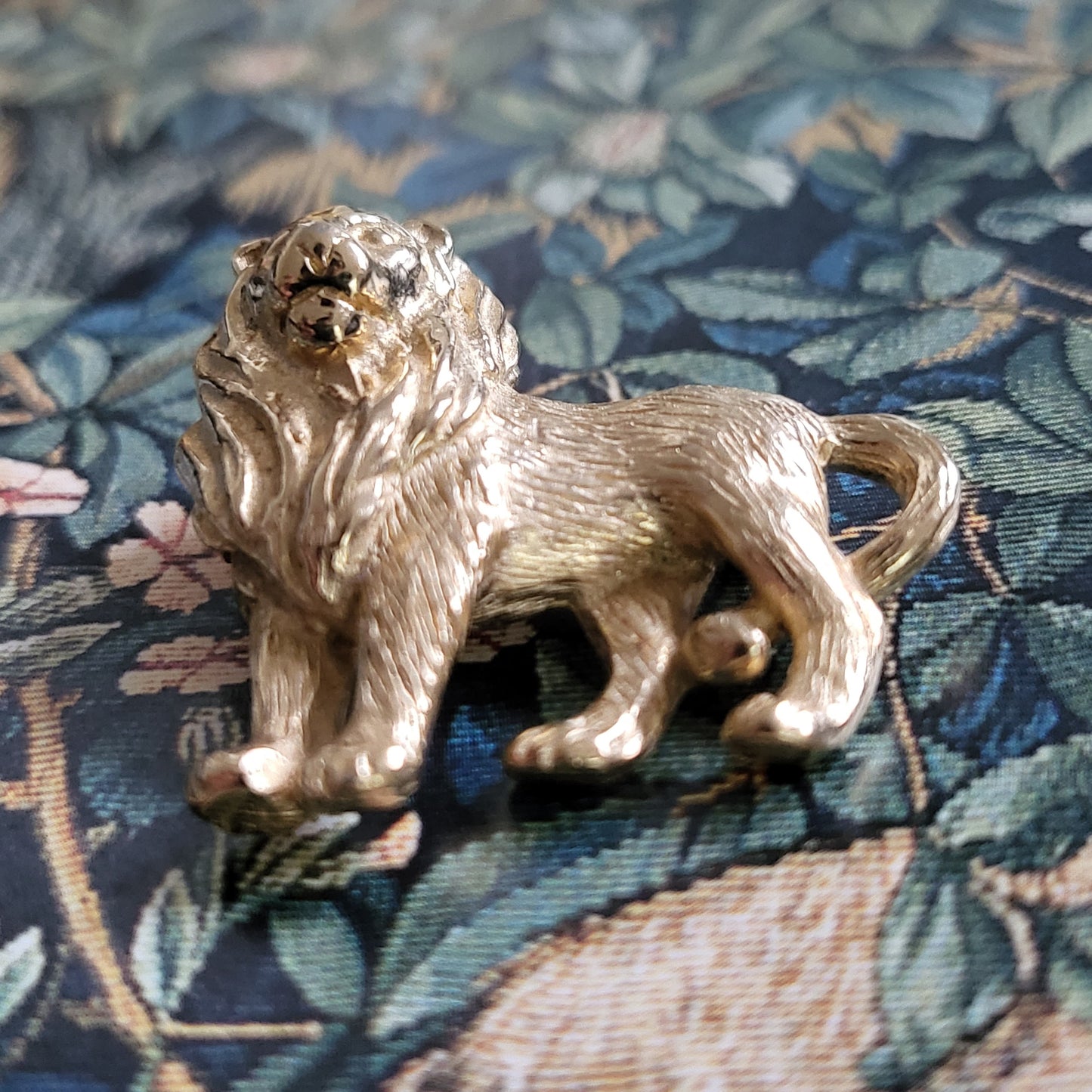 Brooch - Trifari Gold Lion Brooch