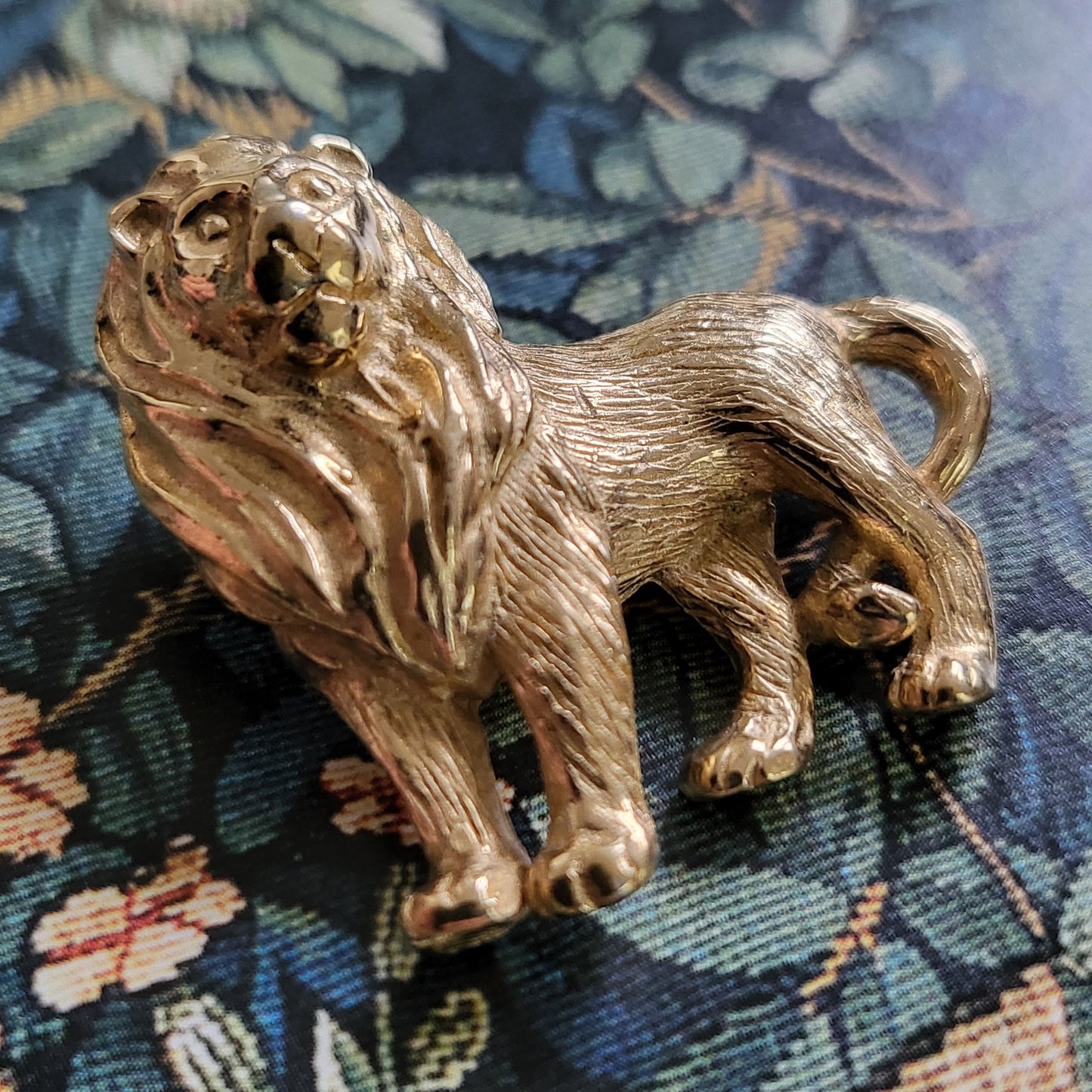 Brooch - Trifari Gold Lion Brooch