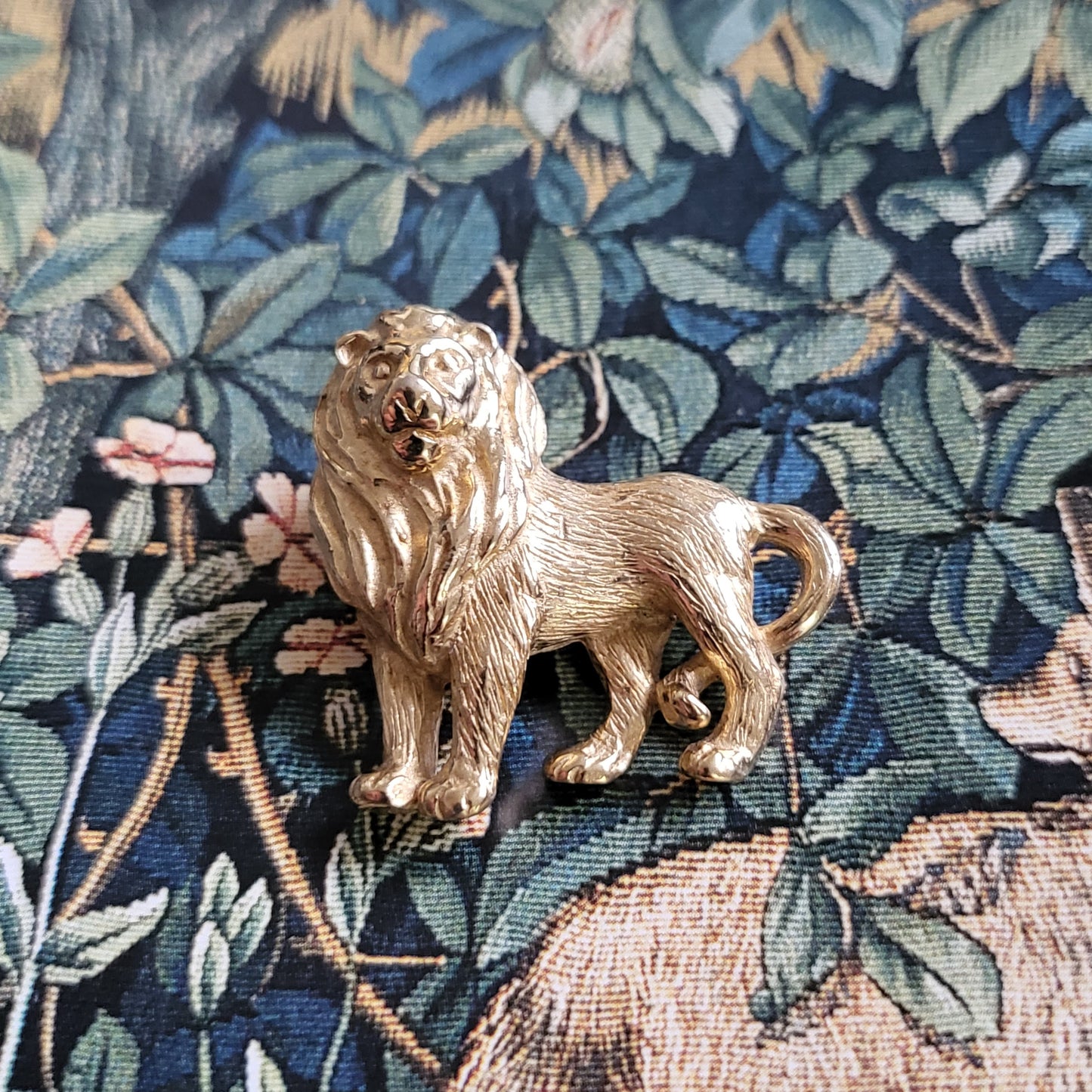 Brooch - Trifari Gold Lion Brooch