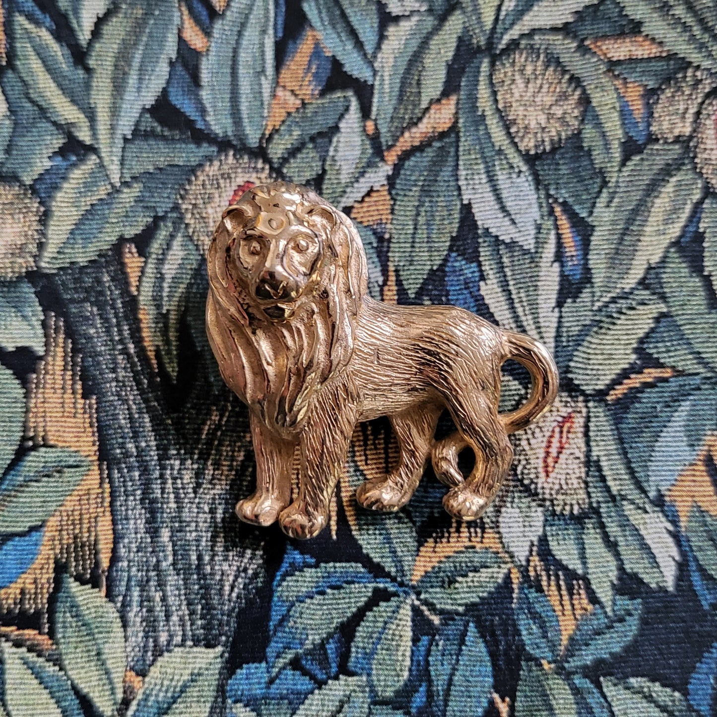 Brooch - Trifari Gold Lion Brooch