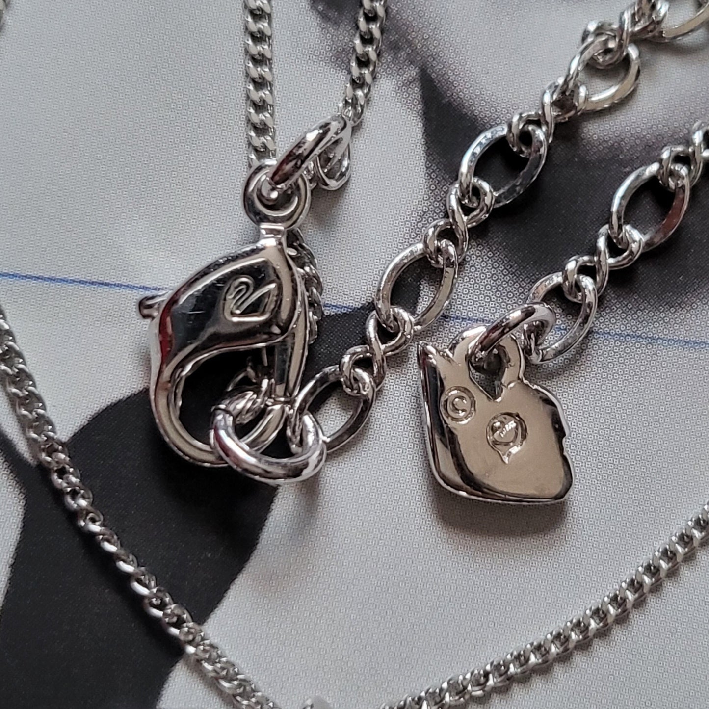 Necklace - Swarovski Crystal Bow Necklace