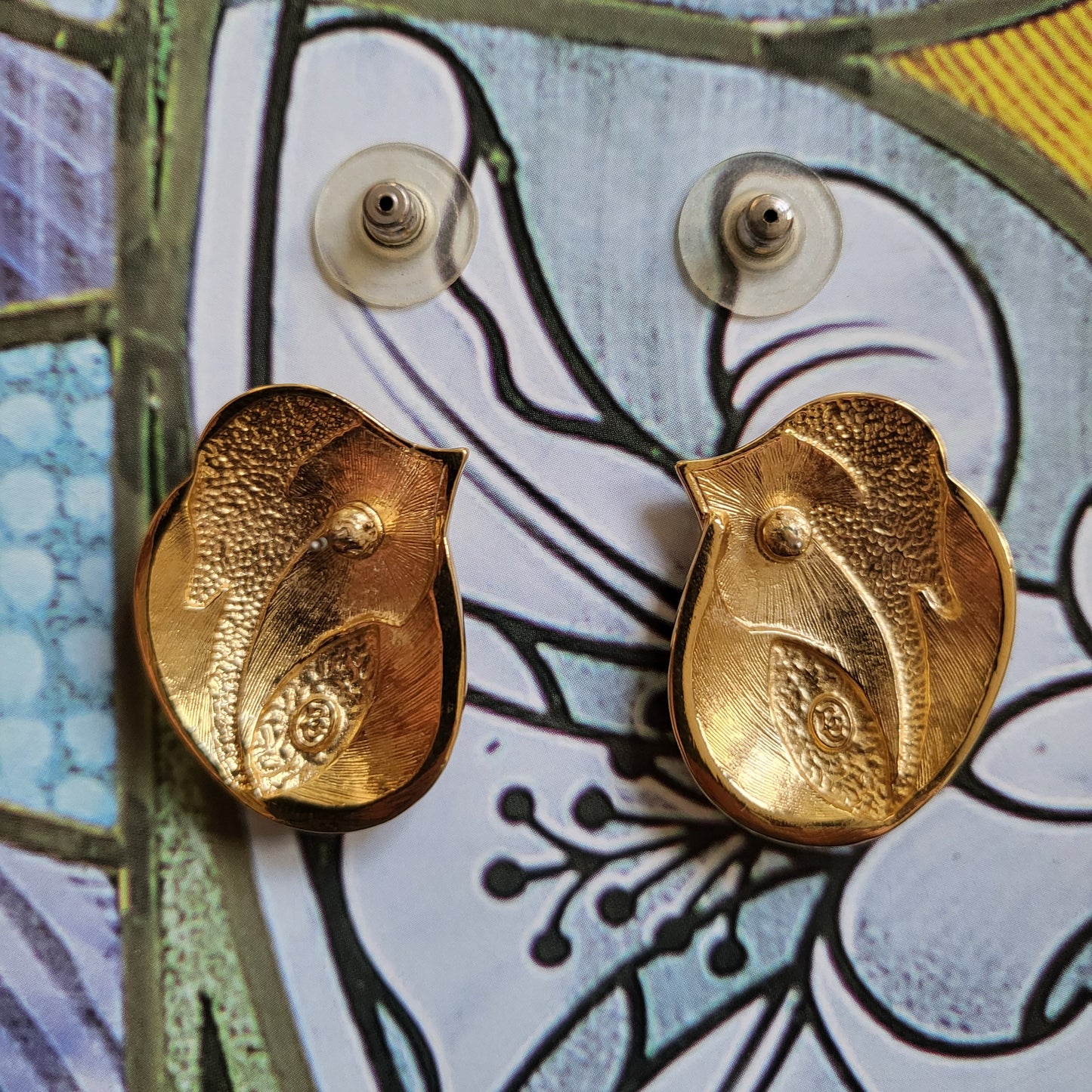 Posts - Bergdorf Goodman Gold Abstract Stud Earrings