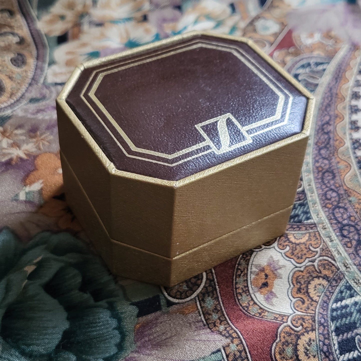 Brooch - Silver Pearl and Crystal Heart Bar Brooch