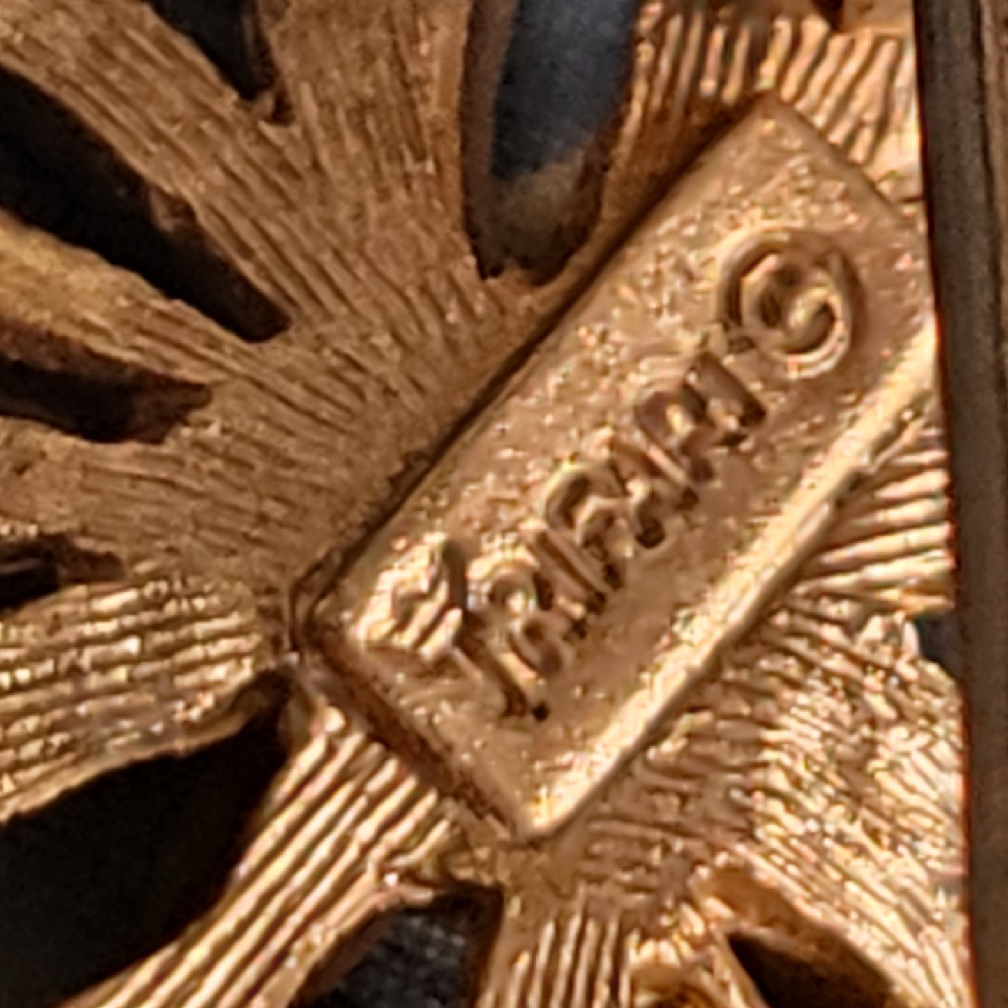 Brooch - Trifari Gold Butterfly Brooch