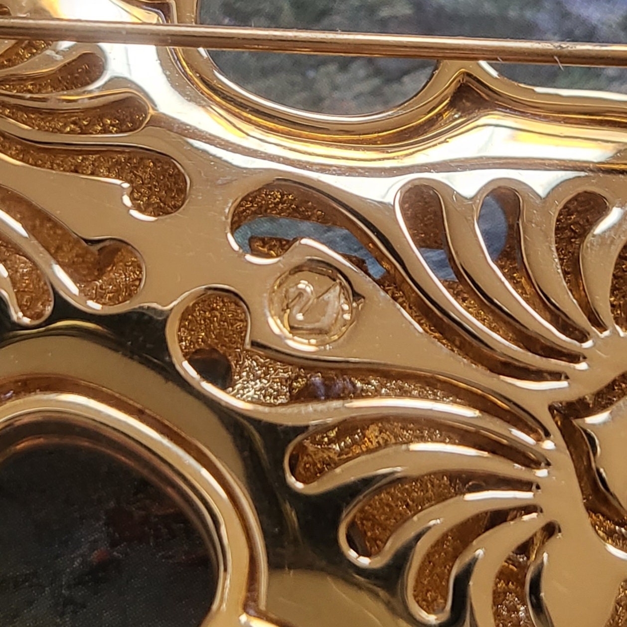 Brooch - Swarovski Crystal Violin Brooch