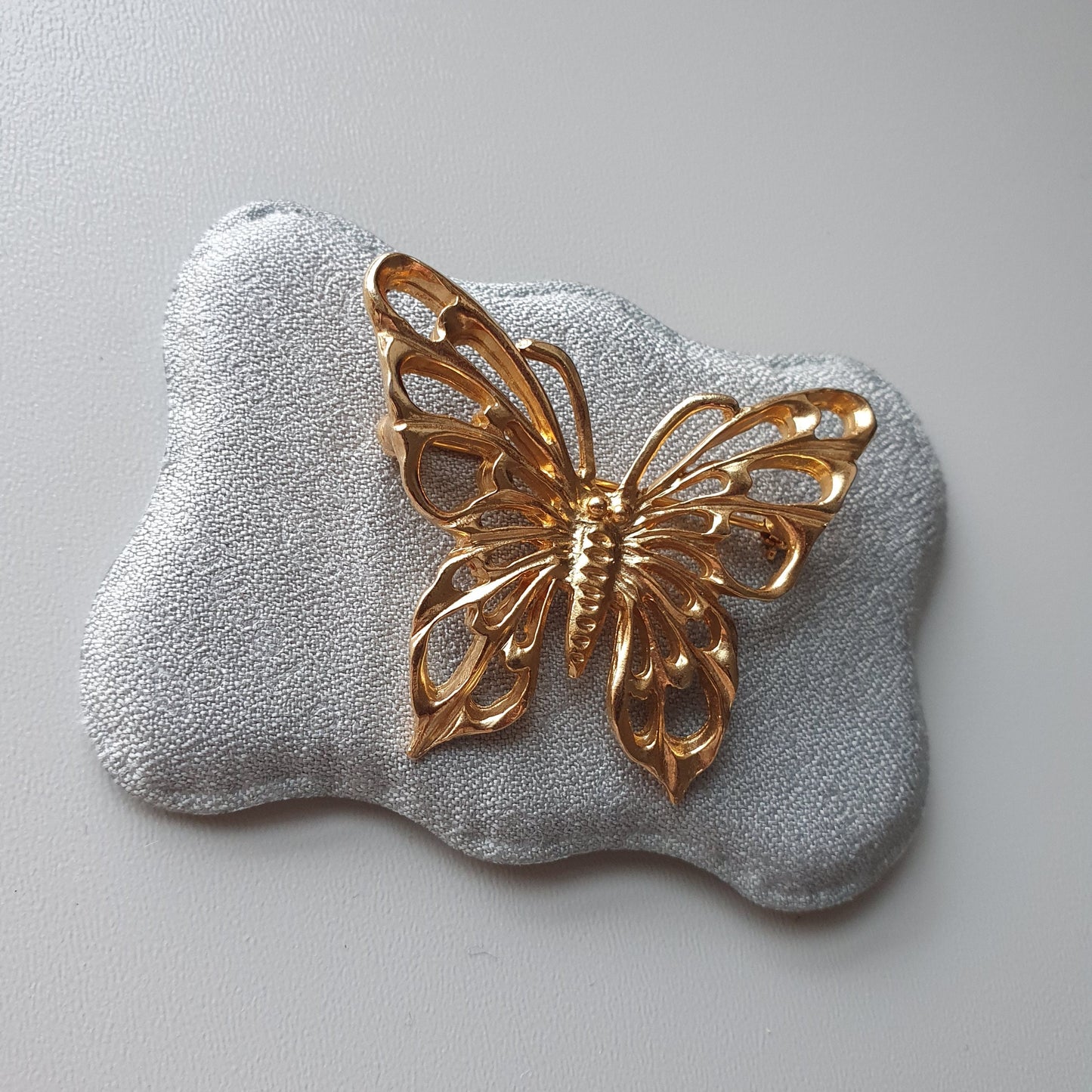 Brooch - Napier Fretted Butterfly Brooch