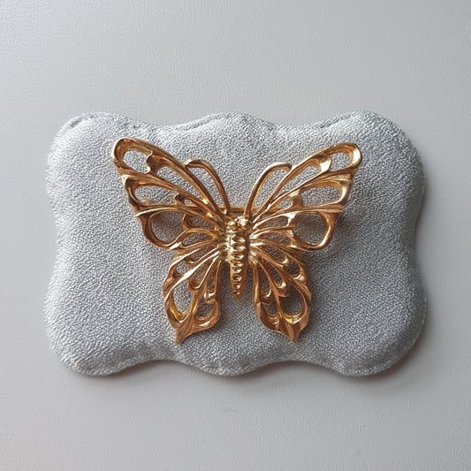 Brooch - Napier Fretted Butterfly Brooch