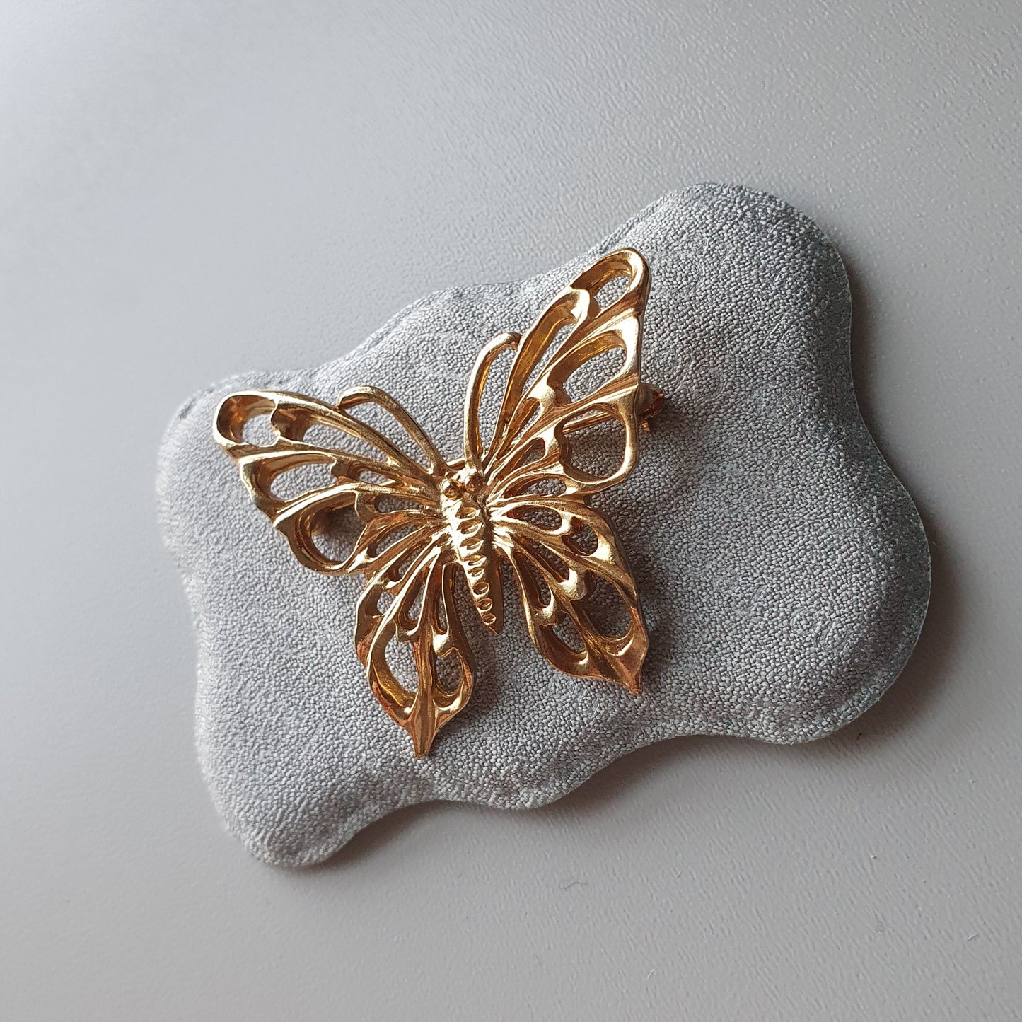 Brooch - Napier Fretted Butterfly Brooch