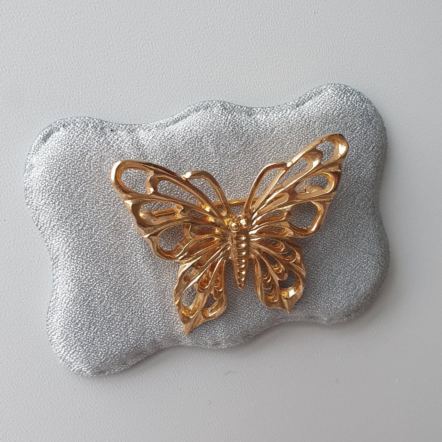 Brooch - Napier Fretted Butterfly Brooch