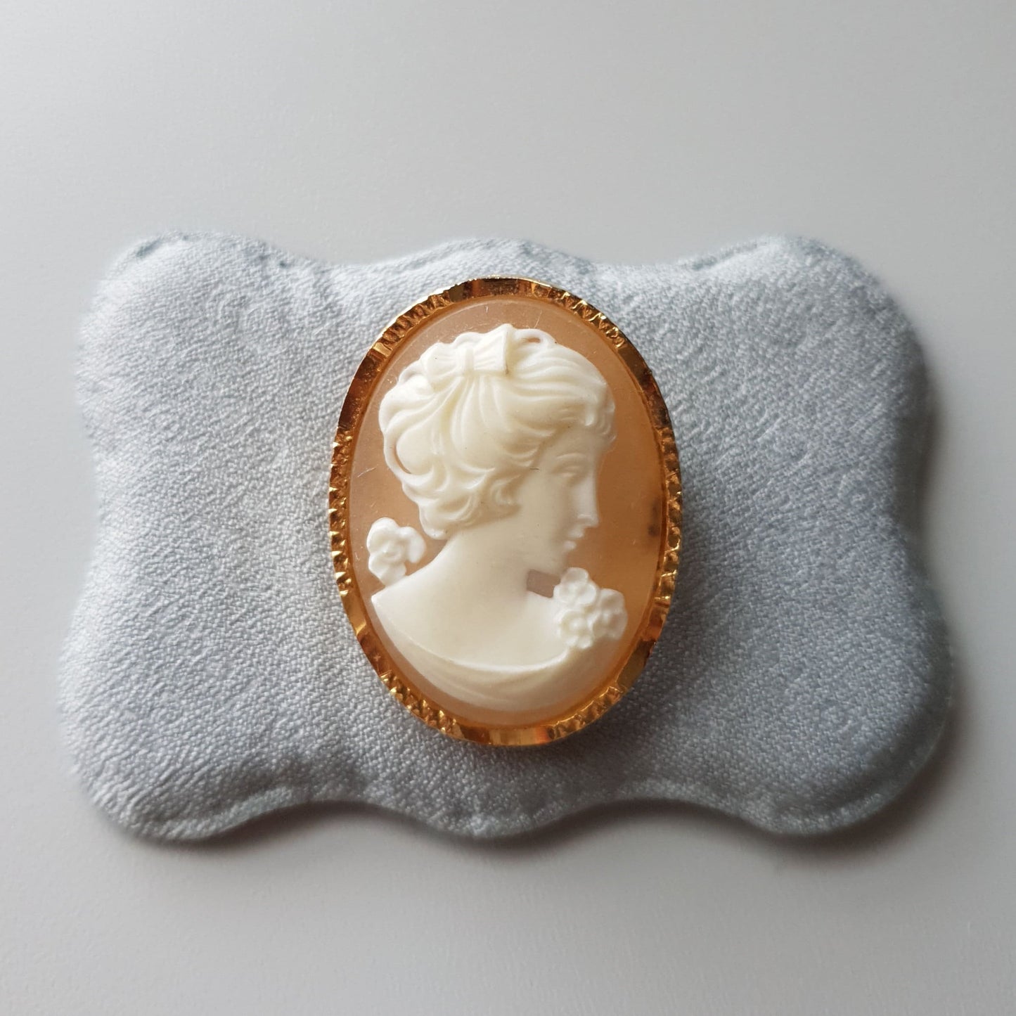Brooch - Sphinx Oval Cameo Brooch