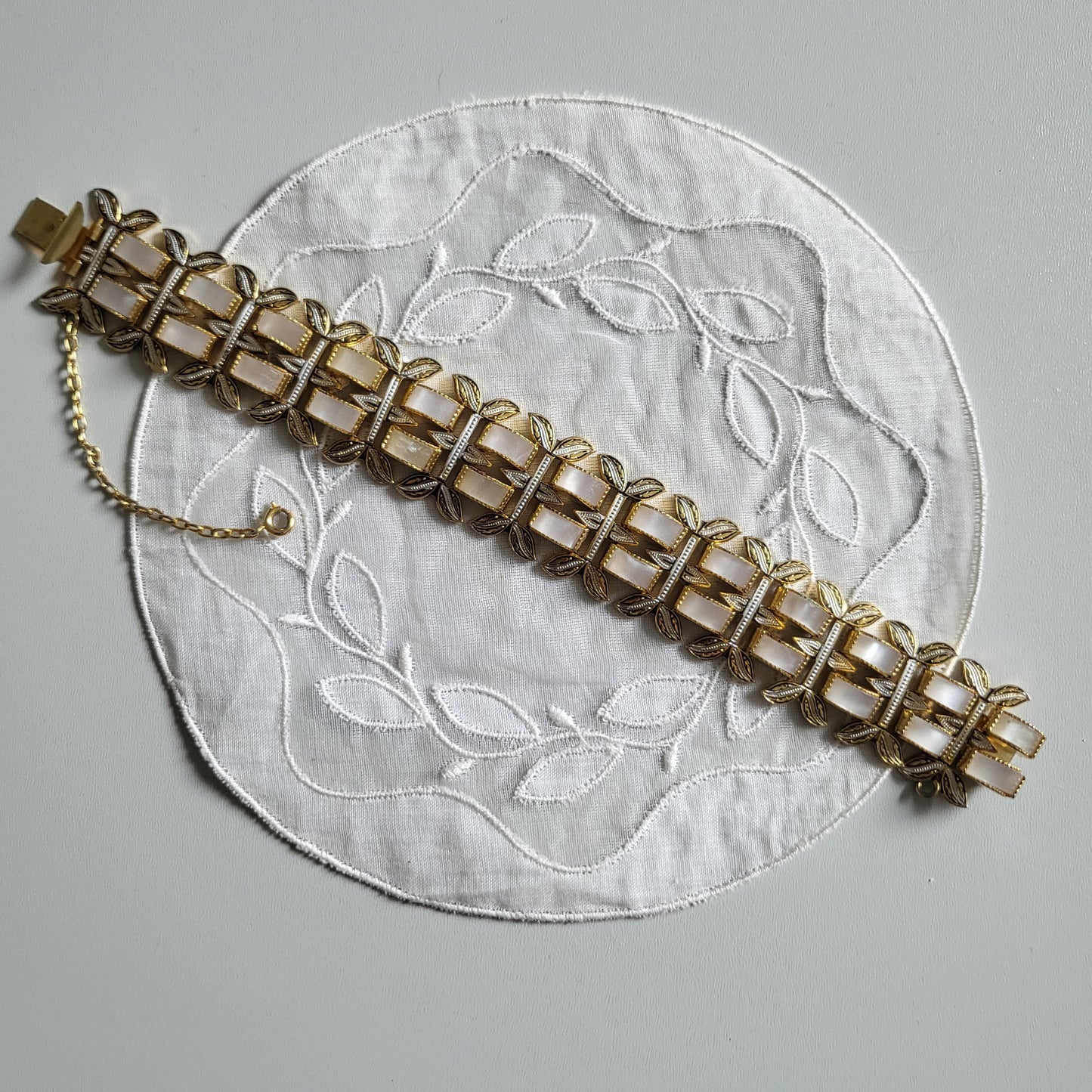 Bracelet - Mother of Pearl Damascene Bracelet