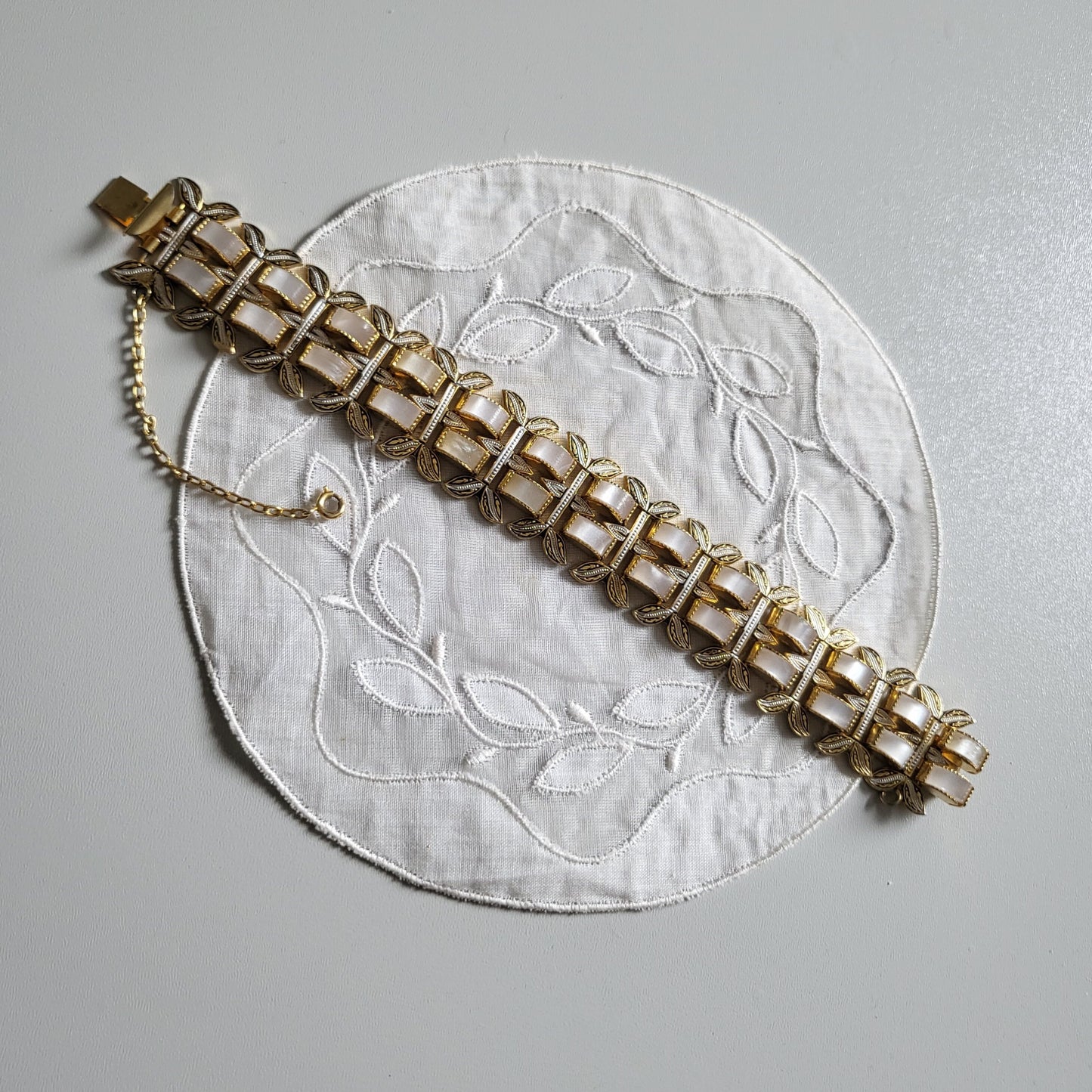 Bracelet - Mother of Pearl Damascene Bracelet