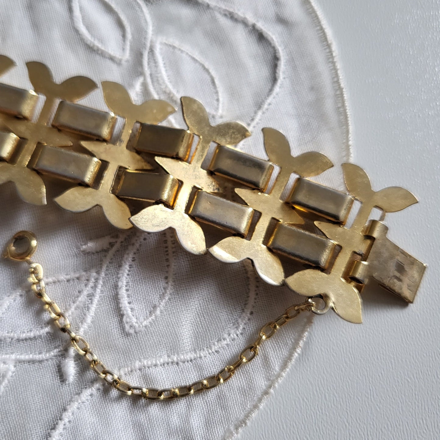 Bracelet - Mother of Pearl Damascene Bracelet