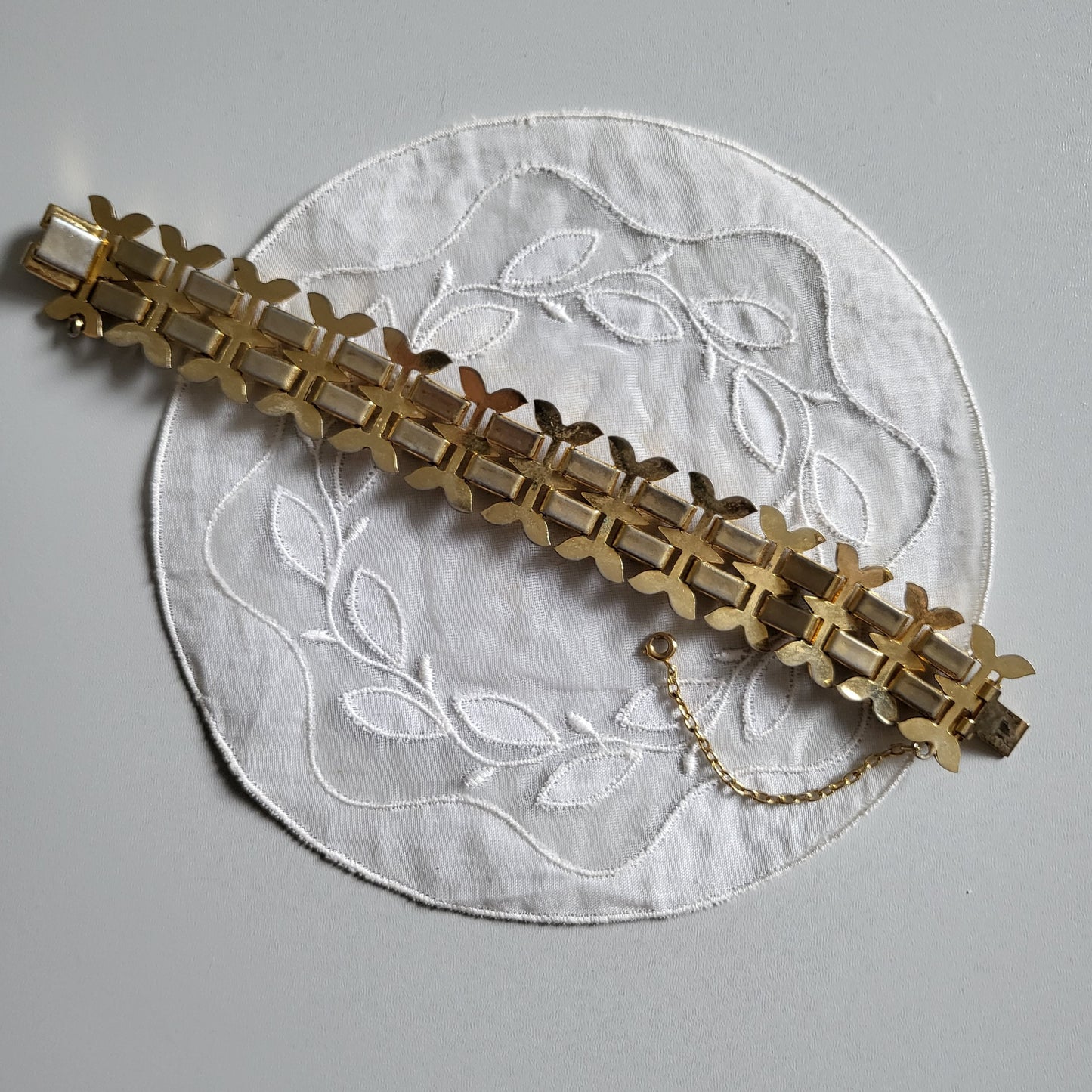 Bracelet - Mother of Pearl Damascene Bracelet